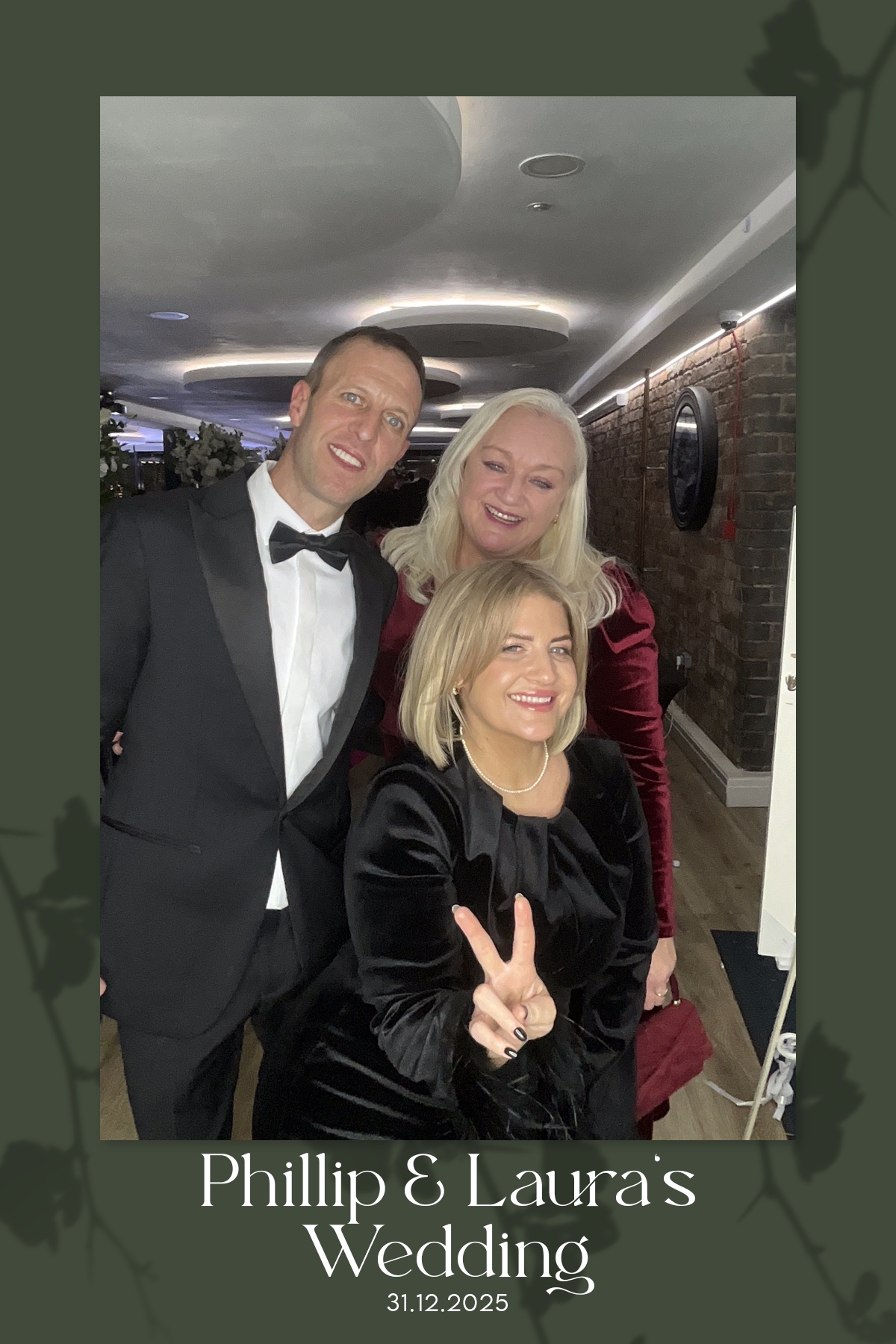 Phillip & Laura's Wedding | View more photos from the event at gallery.liverpoolselfiemirror.co.uk/u/LiverpoolSelfieMirror/Phillip-Lauras-Wedding