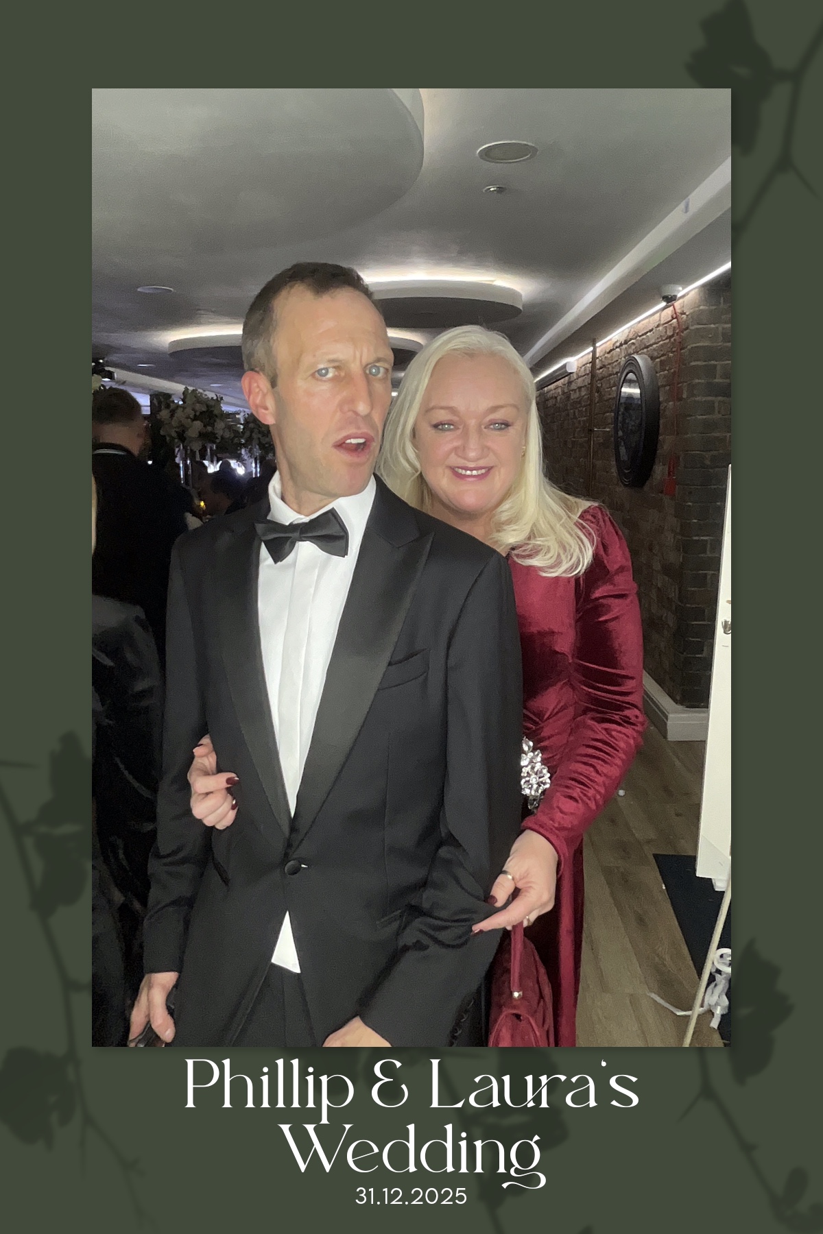 Phillip & Laura's Wedding | View more photos from the event at gallery.liverpoolselfiemirror.co.uk/u/LiverpoolSelfieMirror/Phillip-Lauras-Wedding