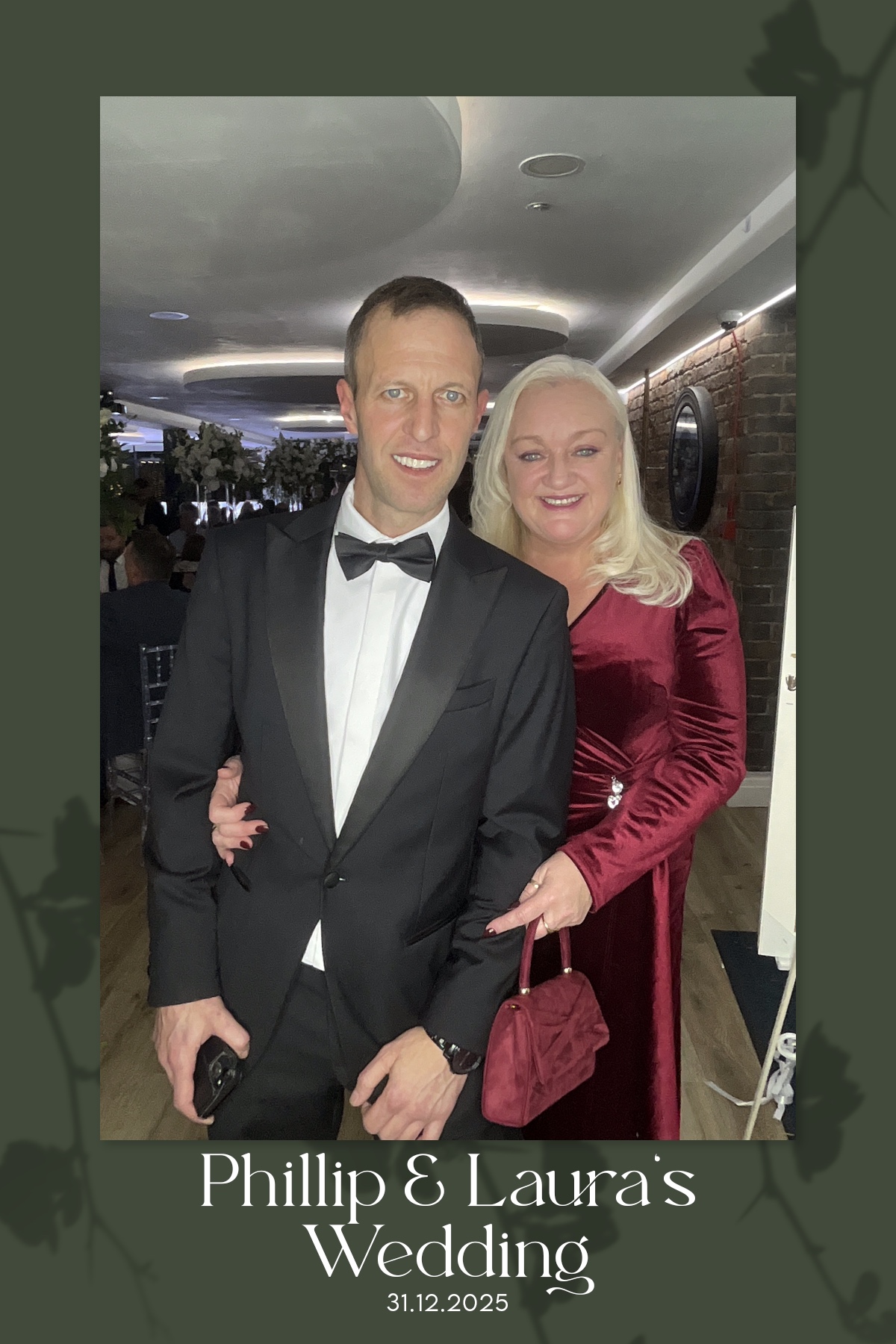 Phillip & Laura's Wedding | View more photos from the event at gallery.liverpoolselfiemirror.co.uk/u/LiverpoolSelfieMirror/Phillip-Lauras-Wedding