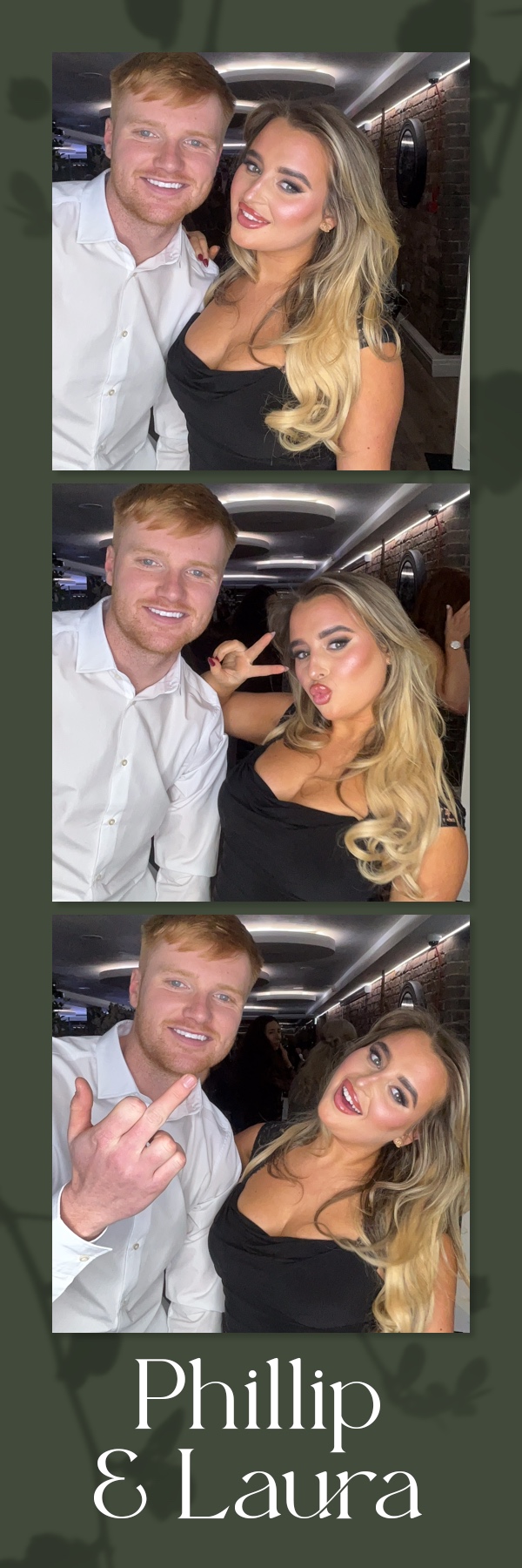 Phillip & Laura's Wedding | View more photos from the event at gallery.liverpoolselfiemirror.co.uk/u/LiverpoolSelfieMirror/Phillip-Lauras-Wedding