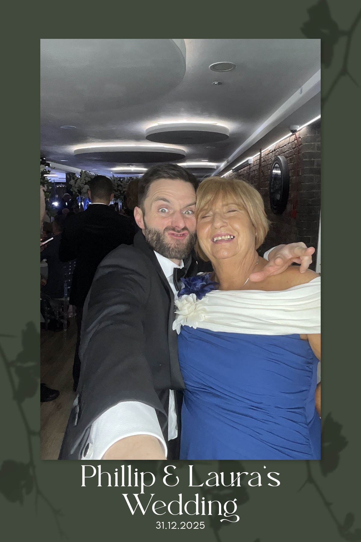 Phillip & Laura's Wedding | View more photos from the event at gallery.liverpoolselfiemirror.co.uk/u/LiverpoolSelfieMirror/Phillip-Lauras-Wedding