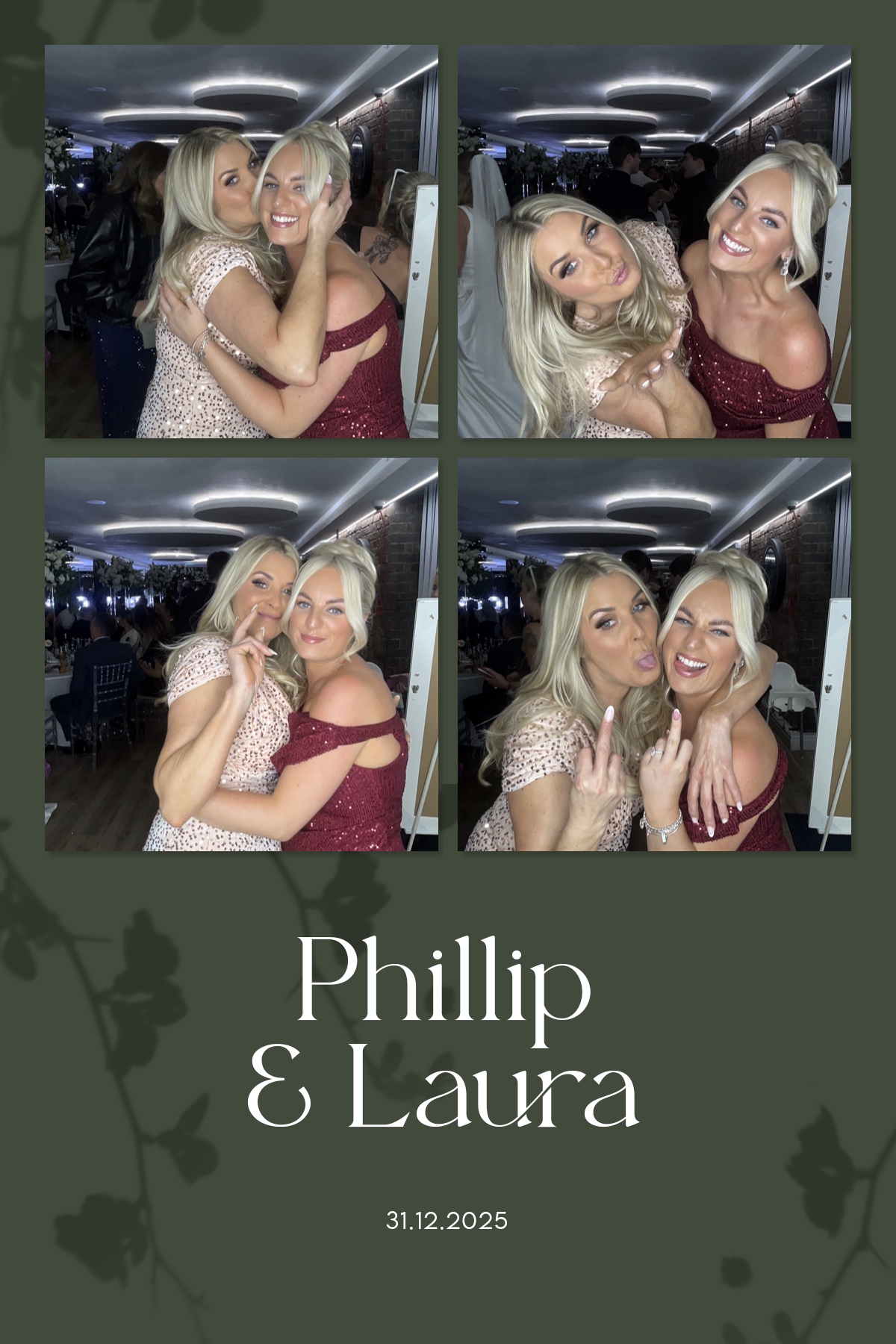 Phillip & Laura's Wedding | View more photos from the event at gallery.liverpoolselfiemirror.co.uk/u/LiverpoolSelfieMirror/Phillip-Lauras-Wedding