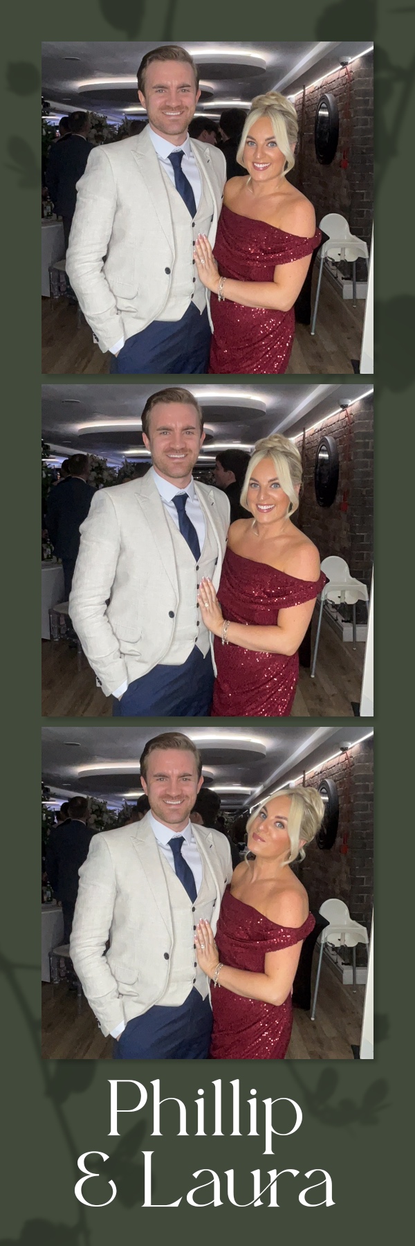 Phillip & Laura's Wedding | View more photos from the event at gallery.liverpoolselfiemirror.co.uk/u/LiverpoolSelfieMirror/Phillip-Lauras-Wedding