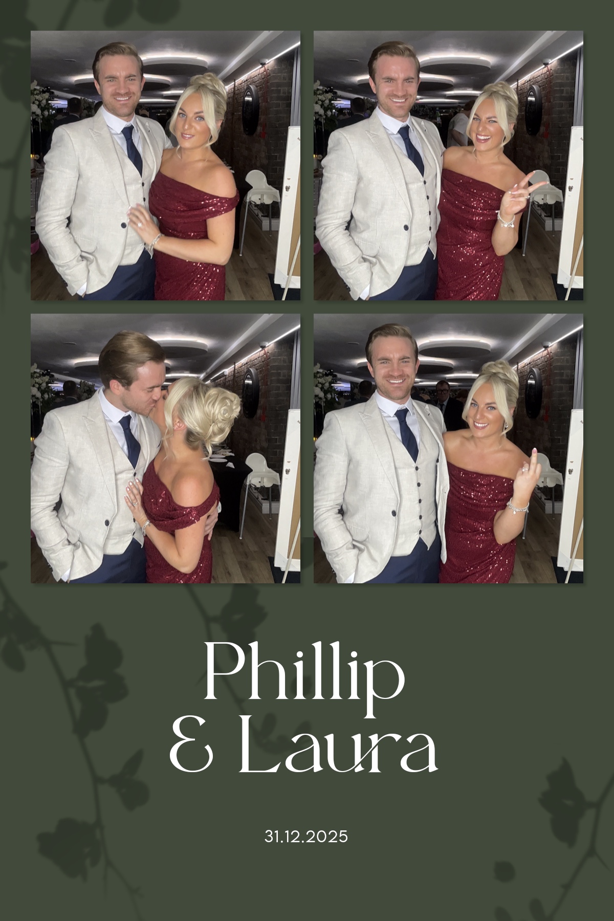 Phillip & Laura's Wedding | View more photos from the event at gallery.liverpoolselfiemirror.co.uk/u/LiverpoolSelfieMirror/Phillip-Lauras-Wedding