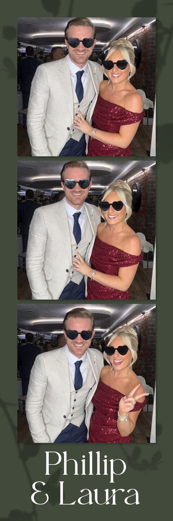 Phillip & Laura's Wedding | View more photos from the event at gallery.liverpoolselfiemirror.co.uk/u/LiverpoolSelfieMirror/Phillip-Lauras-Wedding