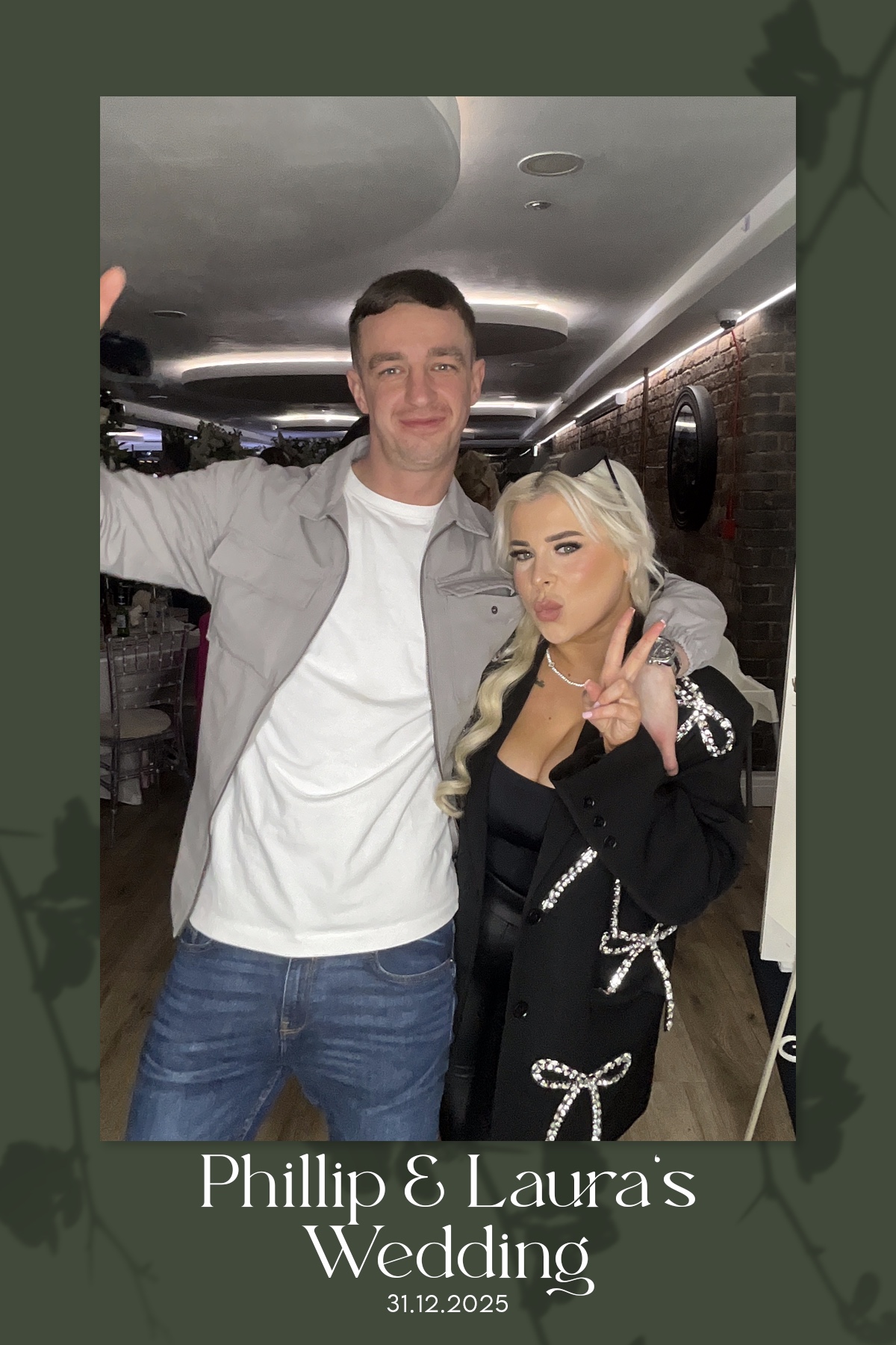 Phillip & Laura's Wedding | View more photos from the event at gallery.liverpoolselfiemirror.co.uk/u/LiverpoolSelfieMirror/Phillip-Lauras-Wedding