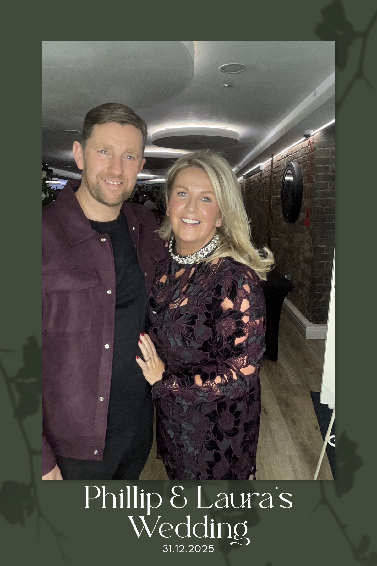 Phillip & Laura's Wedding | View more photos from the event at gallery.liverpoolselfiemirror.co.uk/u/LiverpoolSelfieMirror/Phillip-Lauras-Wedding