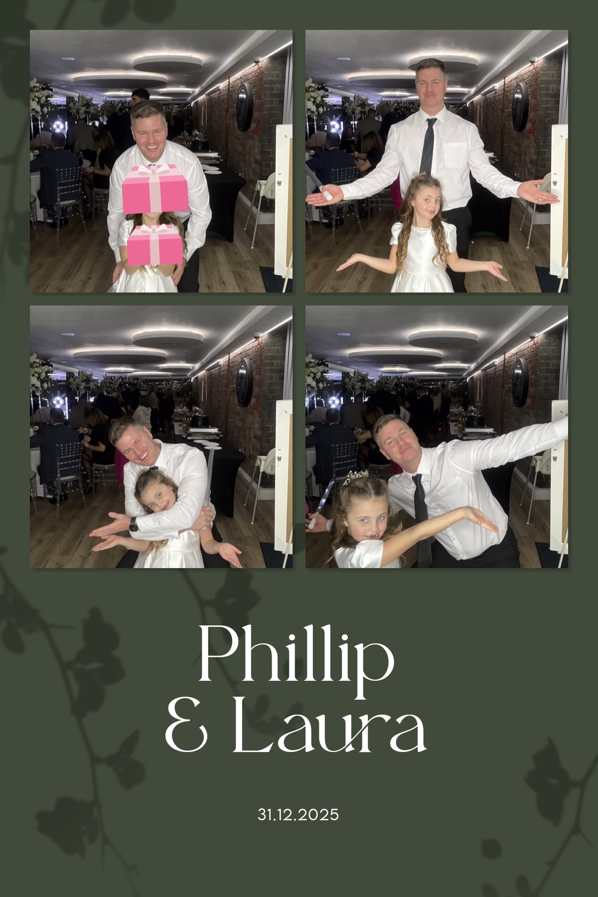 Phillip & Laura's Wedding | View more photos from the event at gallery.liverpoolselfiemirror.co.uk/u/LiverpoolSelfieMirror/Phillip-Lauras-Wedding