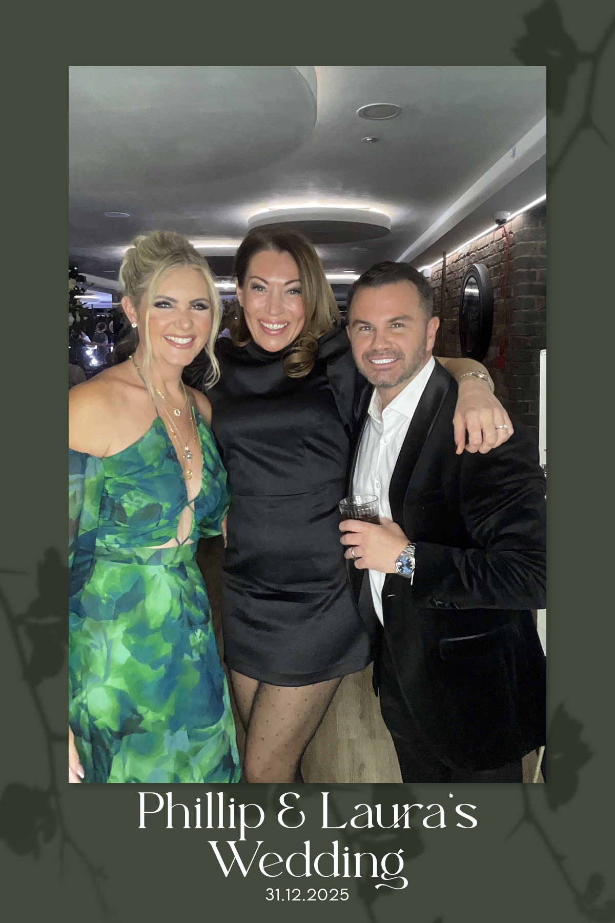 Phillip & Laura's Wedding | View more photos from the event at gallery.liverpoolselfiemirror.co.uk/u/LiverpoolSelfieMirror/Phillip-Lauras-Wedding