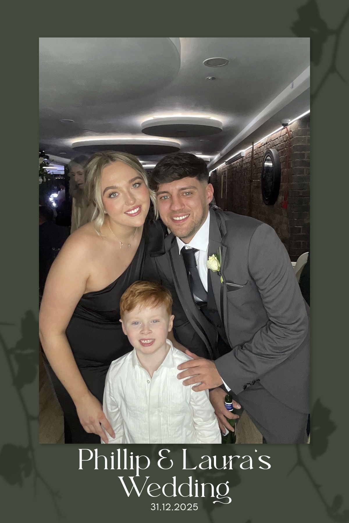 Phillip & Laura's Wedding | View more photos from the event at gallery.liverpoolselfiemirror.co.uk/u/LiverpoolSelfieMirror/Phillip-Lauras-Wedding