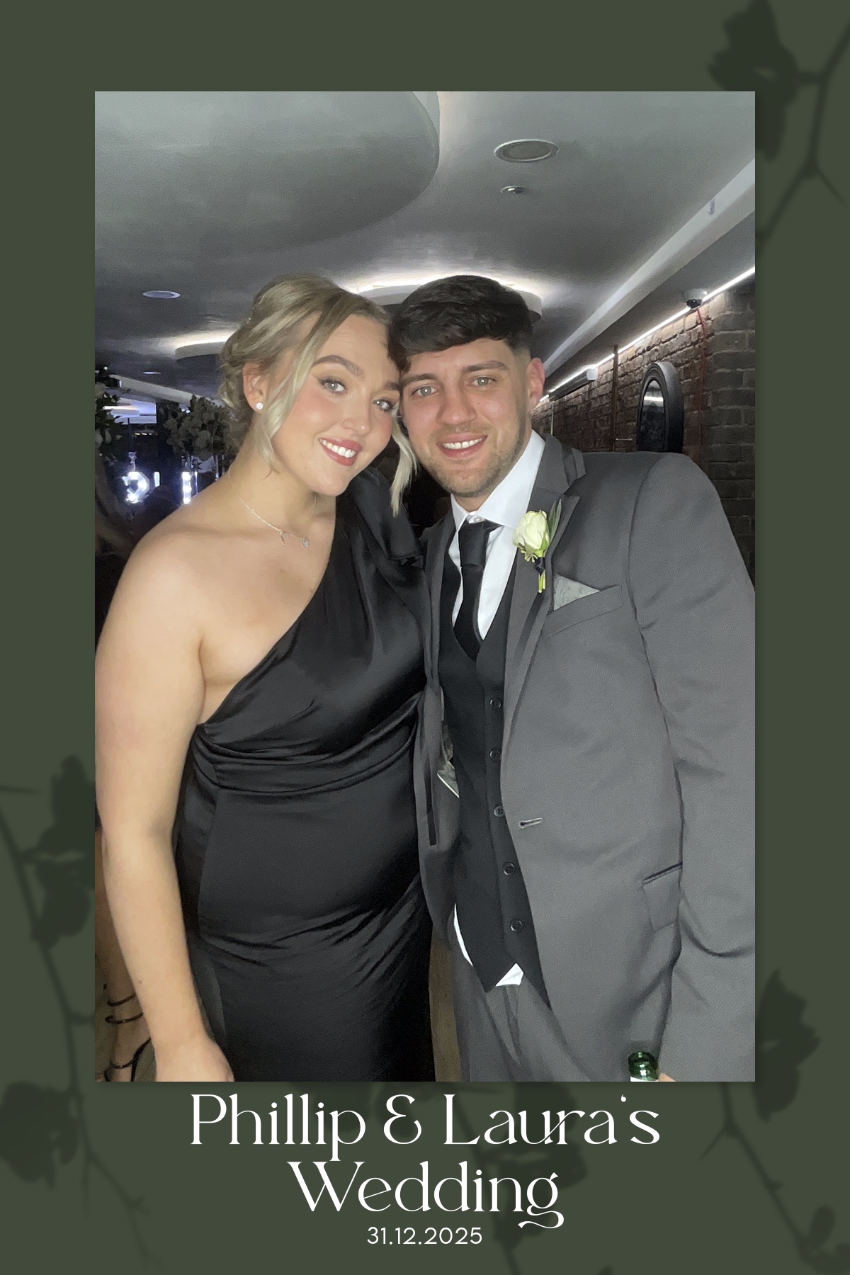 Phillip & Laura's Wedding | View more photos from the event at gallery.liverpoolselfiemirror.co.uk/u/LiverpoolSelfieMirror/Phillip-Lauras-Wedding