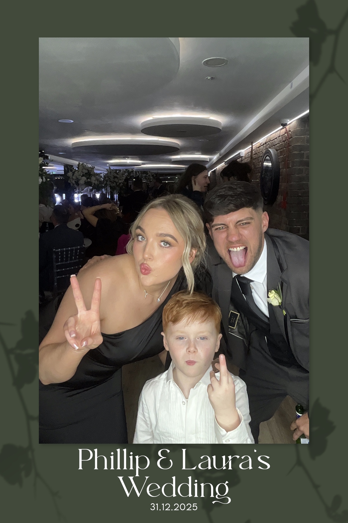 Phillip & Laura's Wedding | View more photos from the event at gallery.liverpoolselfiemirror.co.uk/u/LiverpoolSelfieMirror/Phillip-Lauras-Wedding