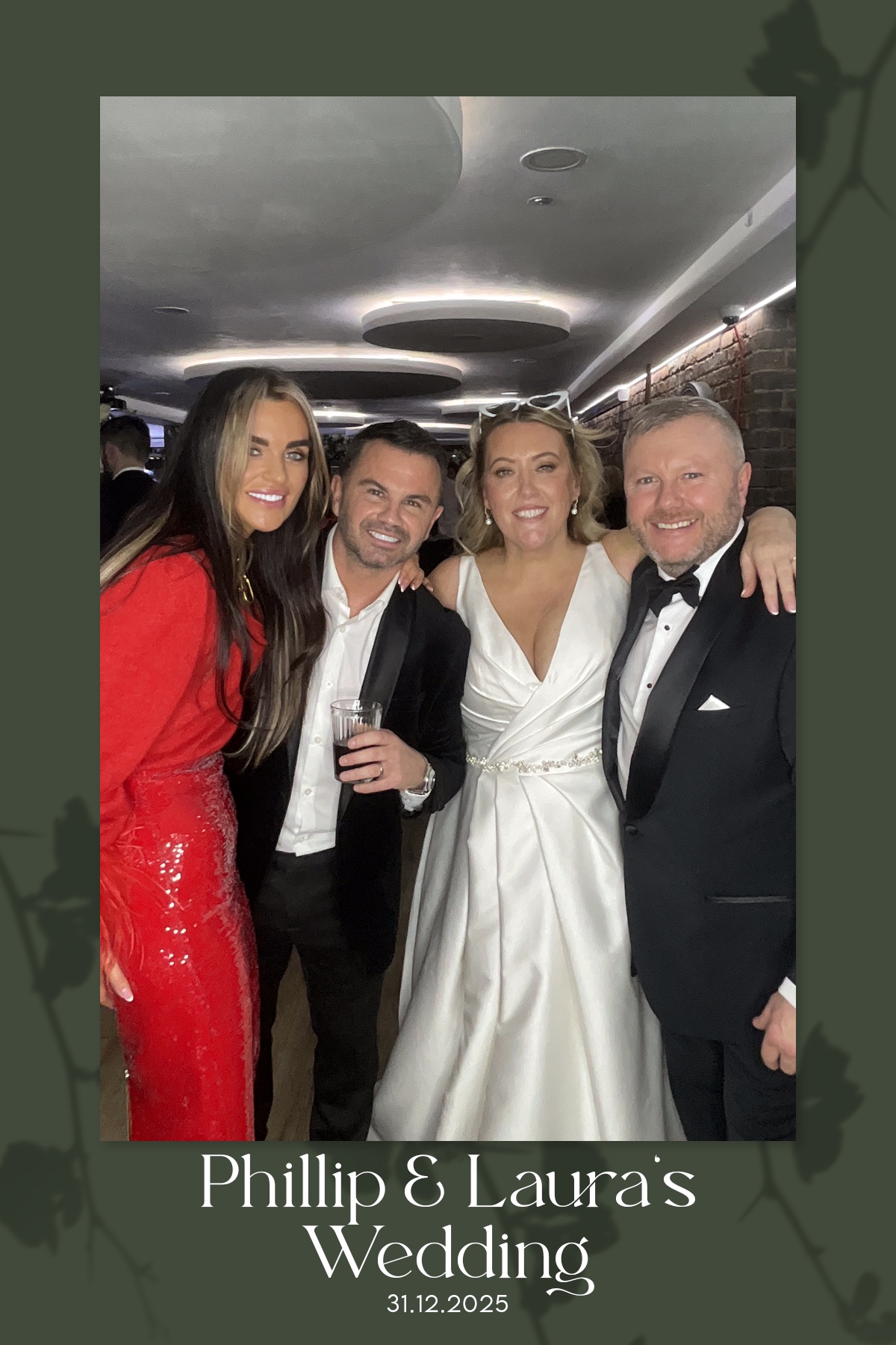 Phillip & Laura's Wedding | View more photos from the event at gallery.liverpoolselfiemirror.co.uk/u/LiverpoolSelfieMirror/Phillip-Lauras-Wedding