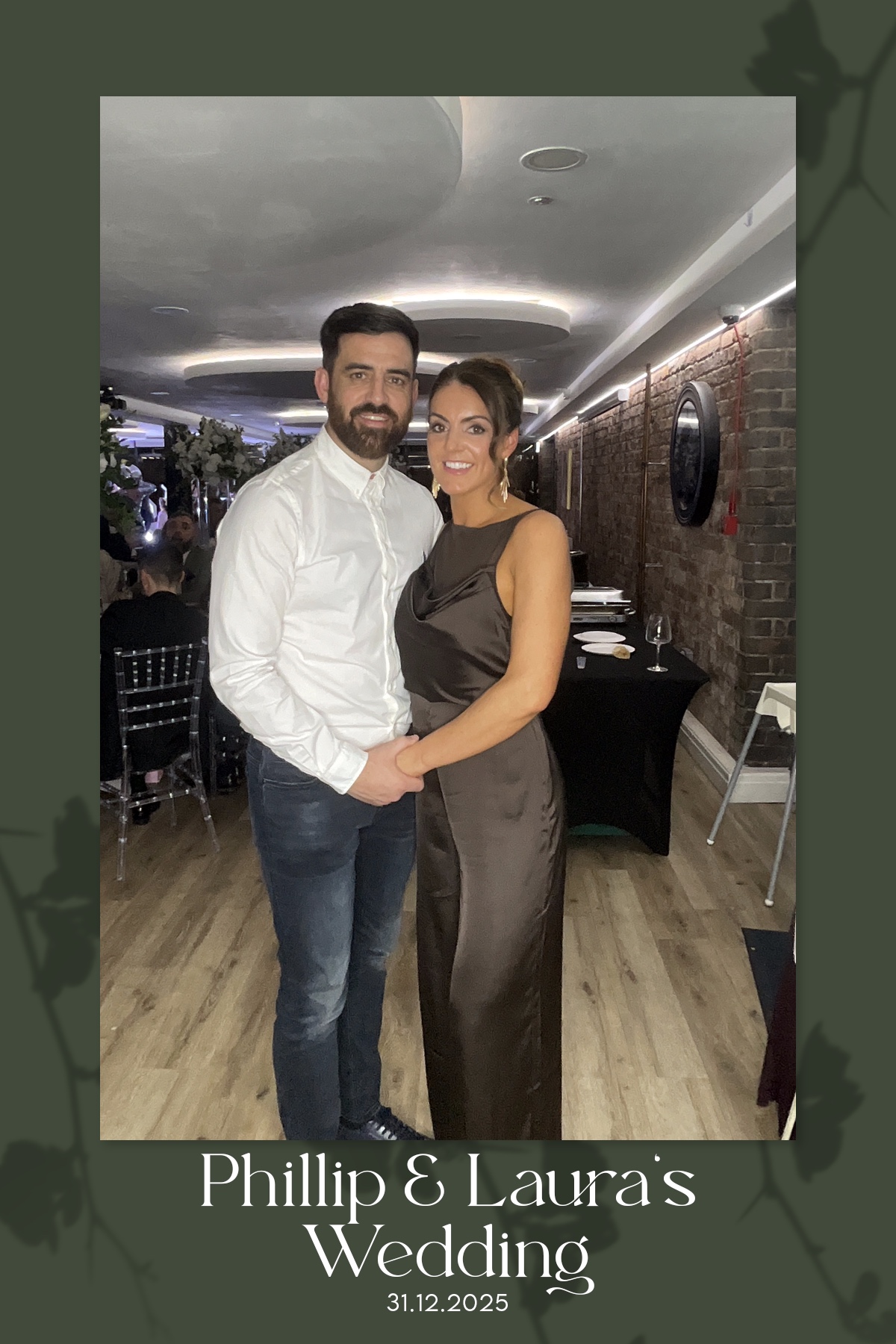 Phillip & Laura's Wedding | View more photos from the event at gallery.liverpoolselfiemirror.co.uk/u/LiverpoolSelfieMirror/Phillip-Lauras-Wedding