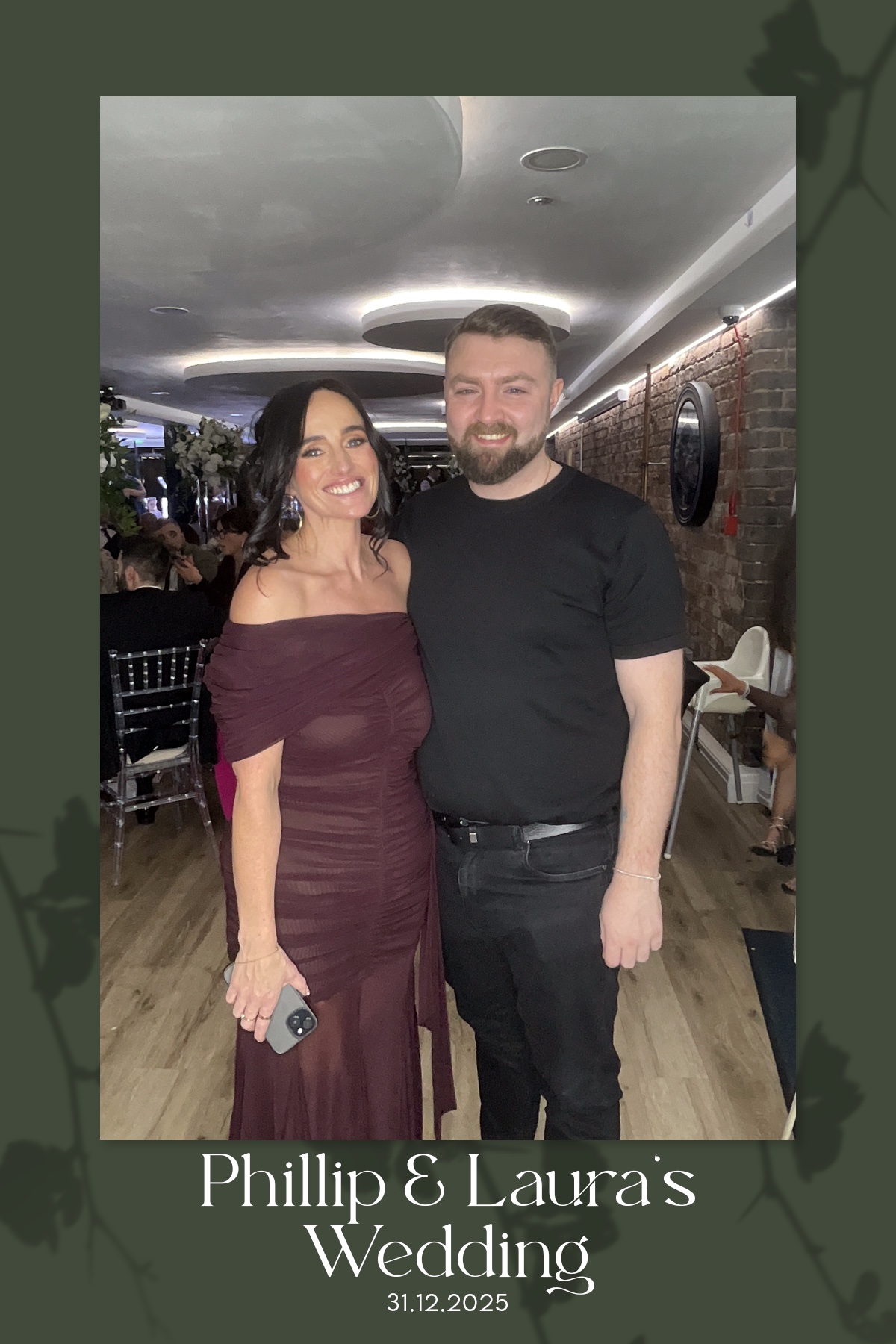 Phillip & Laura's Wedding | View more photos from the event at gallery.liverpoolselfiemirror.co.uk/u/LiverpoolSelfieMirror/Phillip-Lauras-Wedding