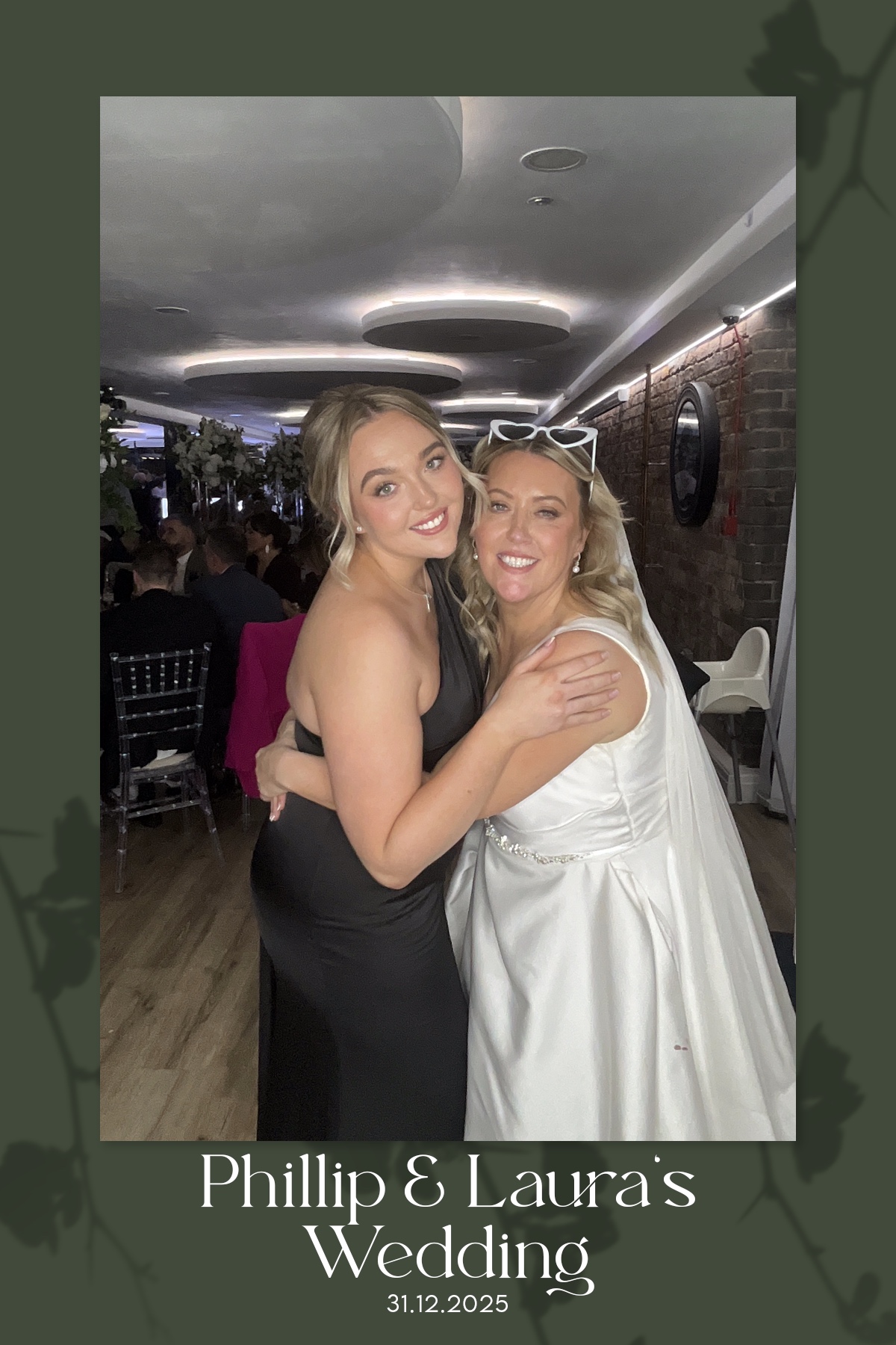 Phillip & Laura's Wedding | View more photos from the event at gallery.liverpoolselfiemirror.co.uk/u/LiverpoolSelfieMirror/Phillip-Lauras-Wedding