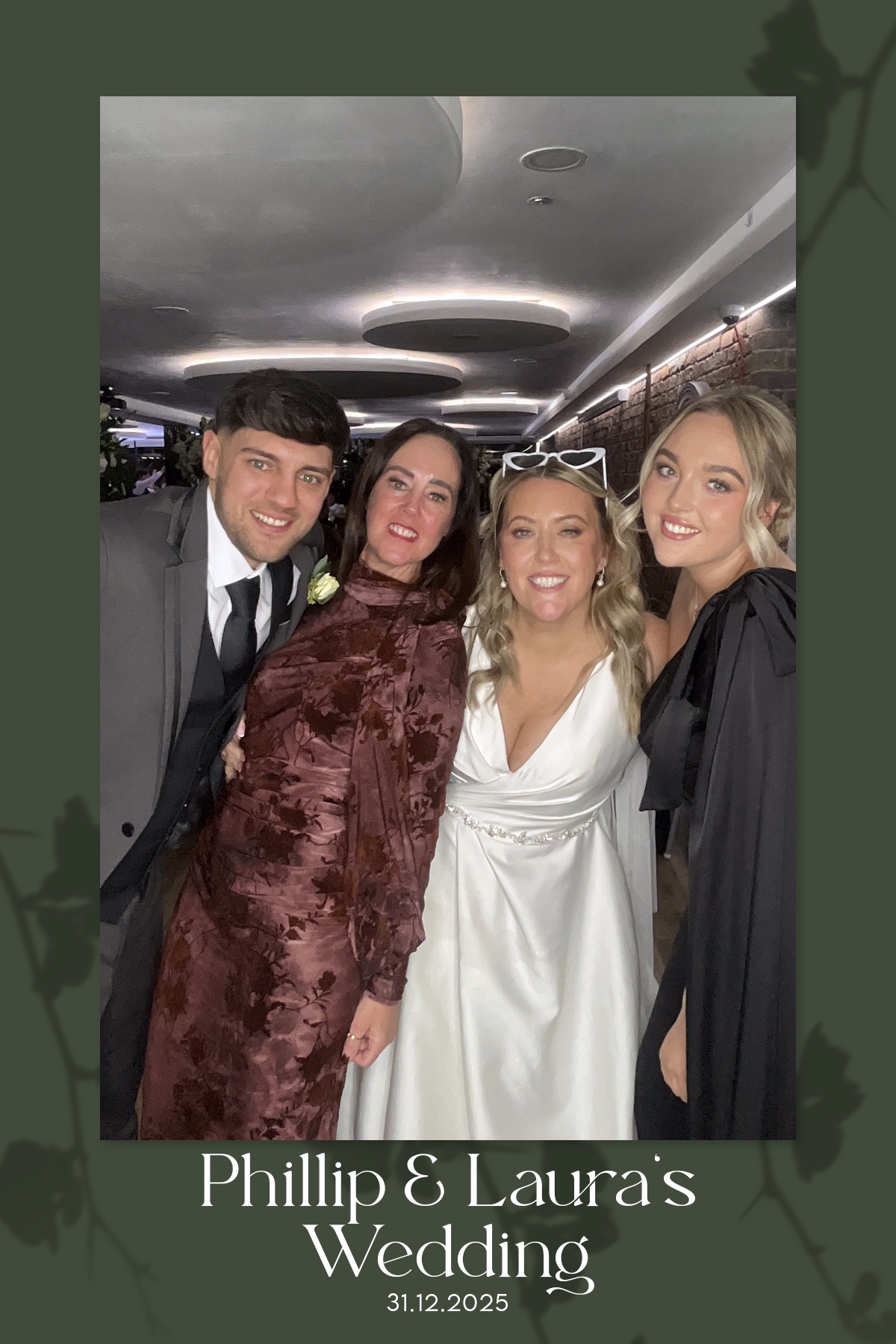 Phillip & Laura's Wedding | View more photos from the event at gallery.liverpoolselfiemirror.co.uk/u/LiverpoolSelfieMirror/Phillip-Lauras-Wedding