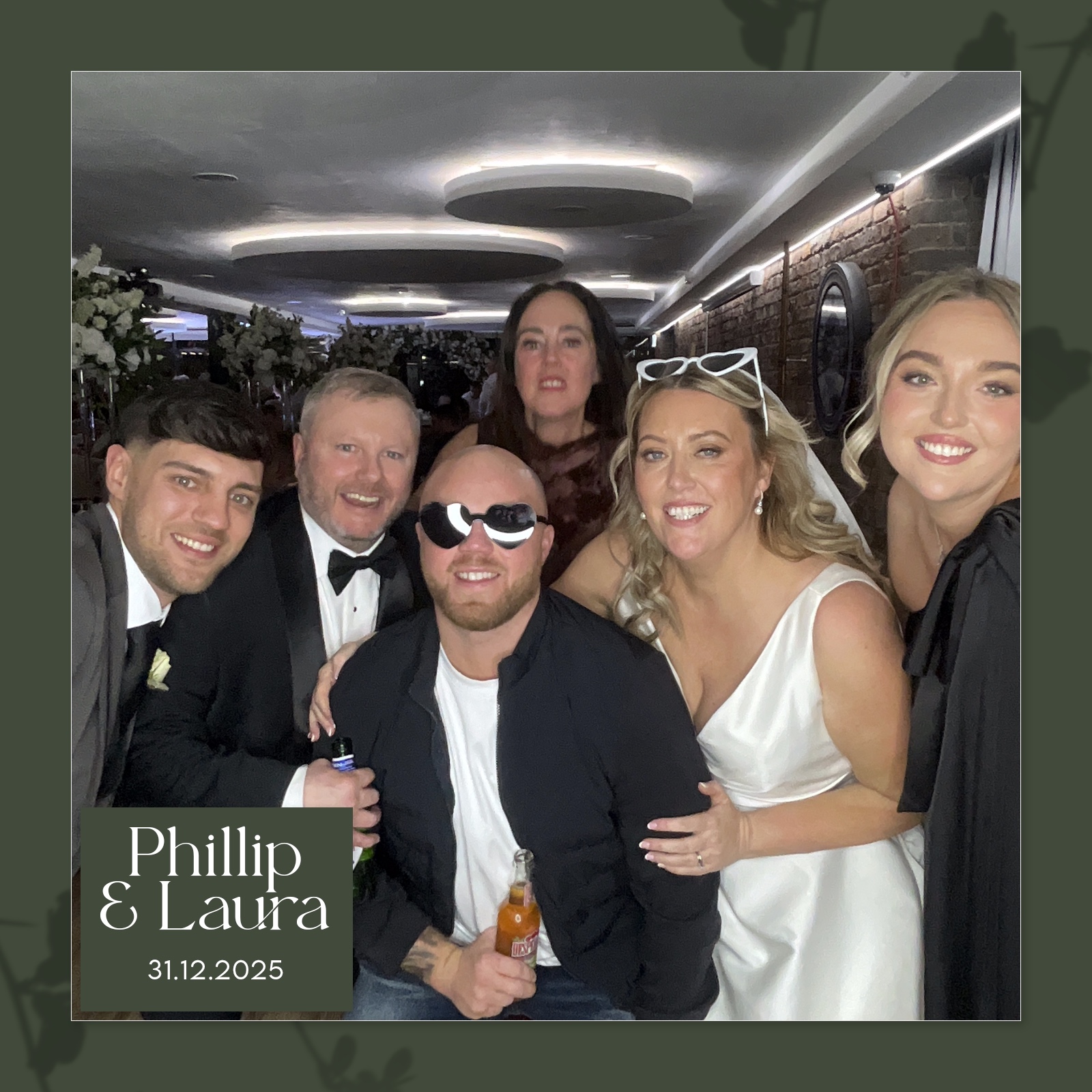 Phillip & Laura's Wedding | View more photos from the event at gallery.liverpoolselfiemirror.co.uk/u/LiverpoolSelfieMirror/Phillip-Lauras-Wedding