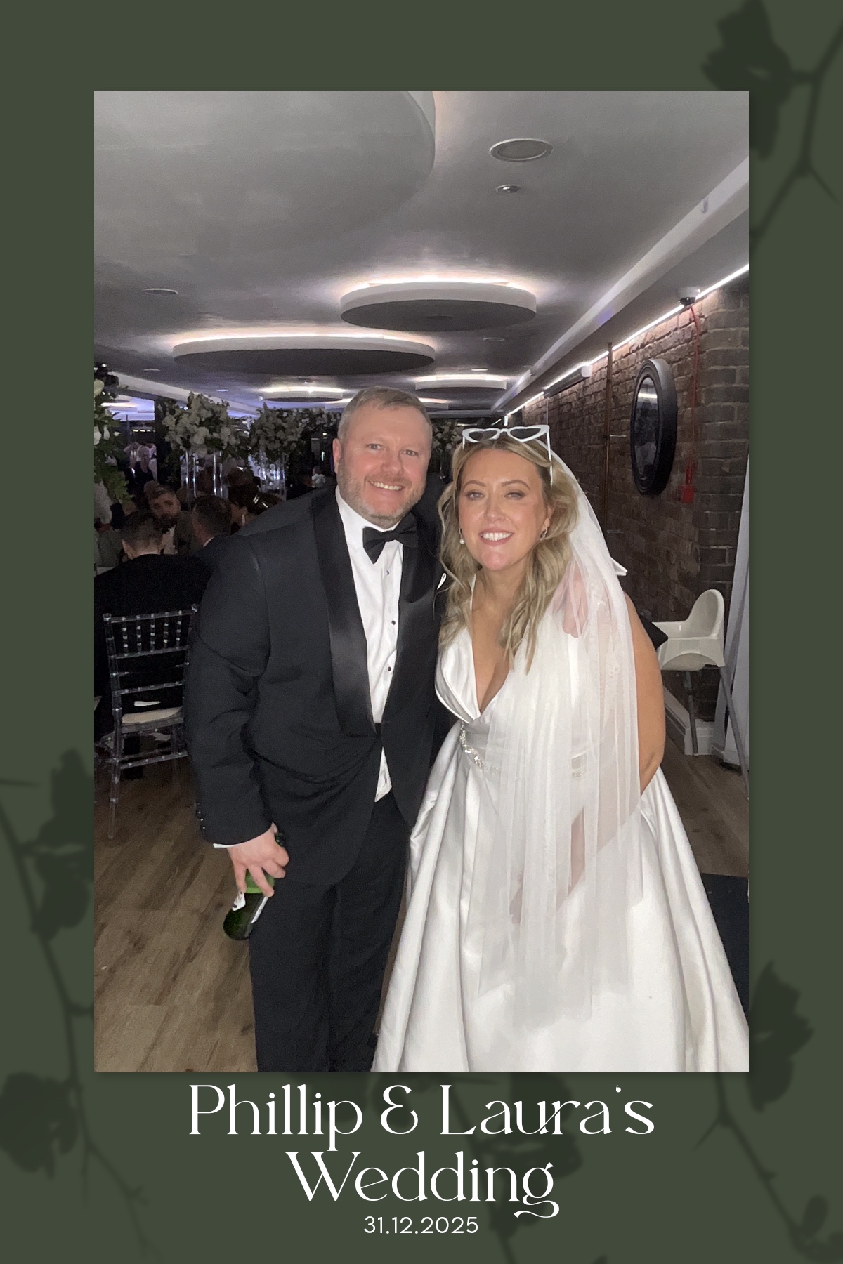 Phillip & Laura's Wedding | View more photos from the event at gallery.liverpoolselfiemirror.co.uk/u/LiverpoolSelfieMirror/Phillip-Lauras-Wedding