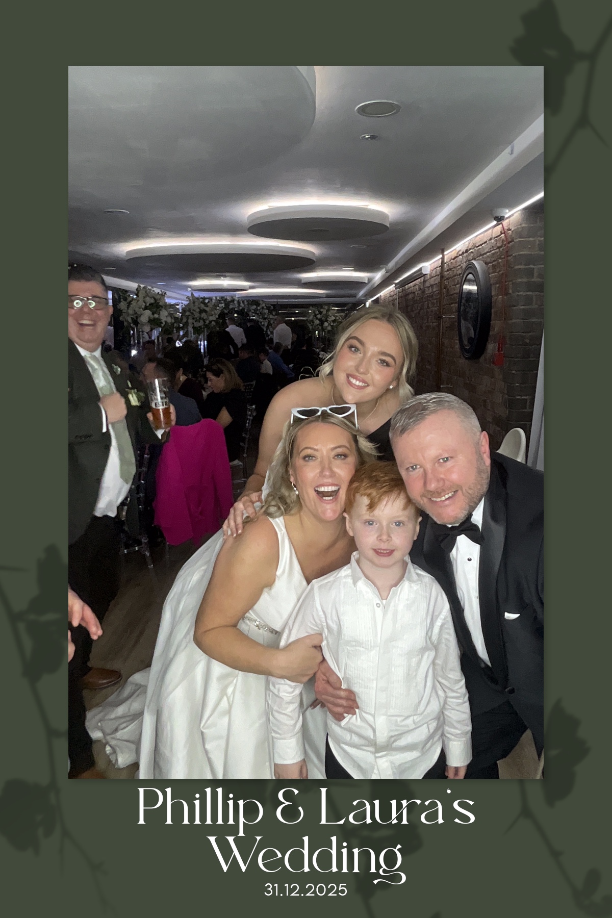 Phillip & Laura's Wedding | View more photos from the event at gallery.liverpoolselfiemirror.co.uk/u/LiverpoolSelfieMirror/Phillip-Lauras-Wedding