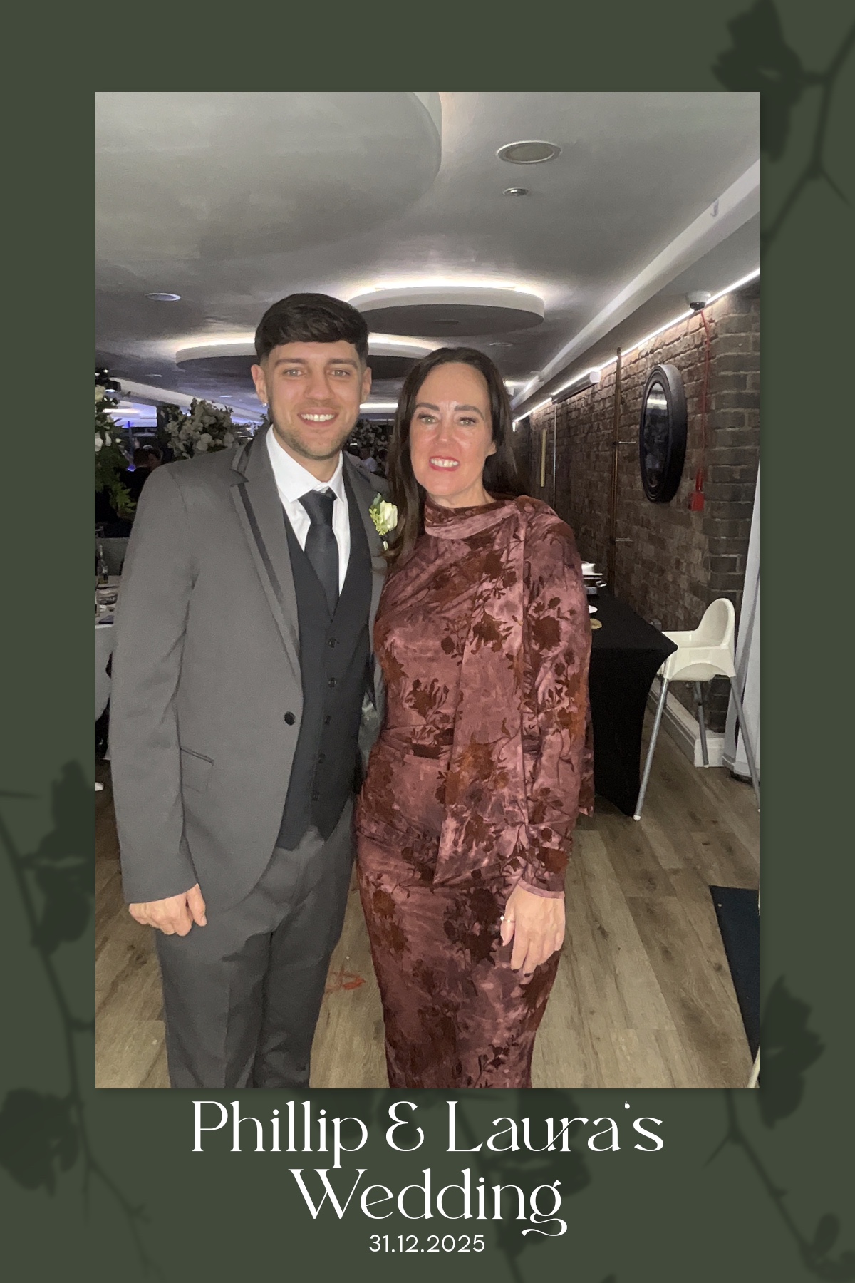 Phillip & Laura's Wedding | View more photos from the event at gallery.liverpoolselfiemirror.co.uk/u/LiverpoolSelfieMirror/Phillip-Lauras-Wedding