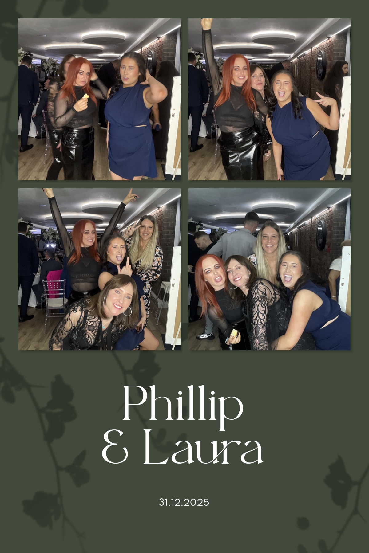 Phillip & Laura's Wedding | View more photos from the event at gallery.liverpoolselfiemirror.co.uk/u/LiverpoolSelfieMirror/Phillip-Lauras-Wedding
