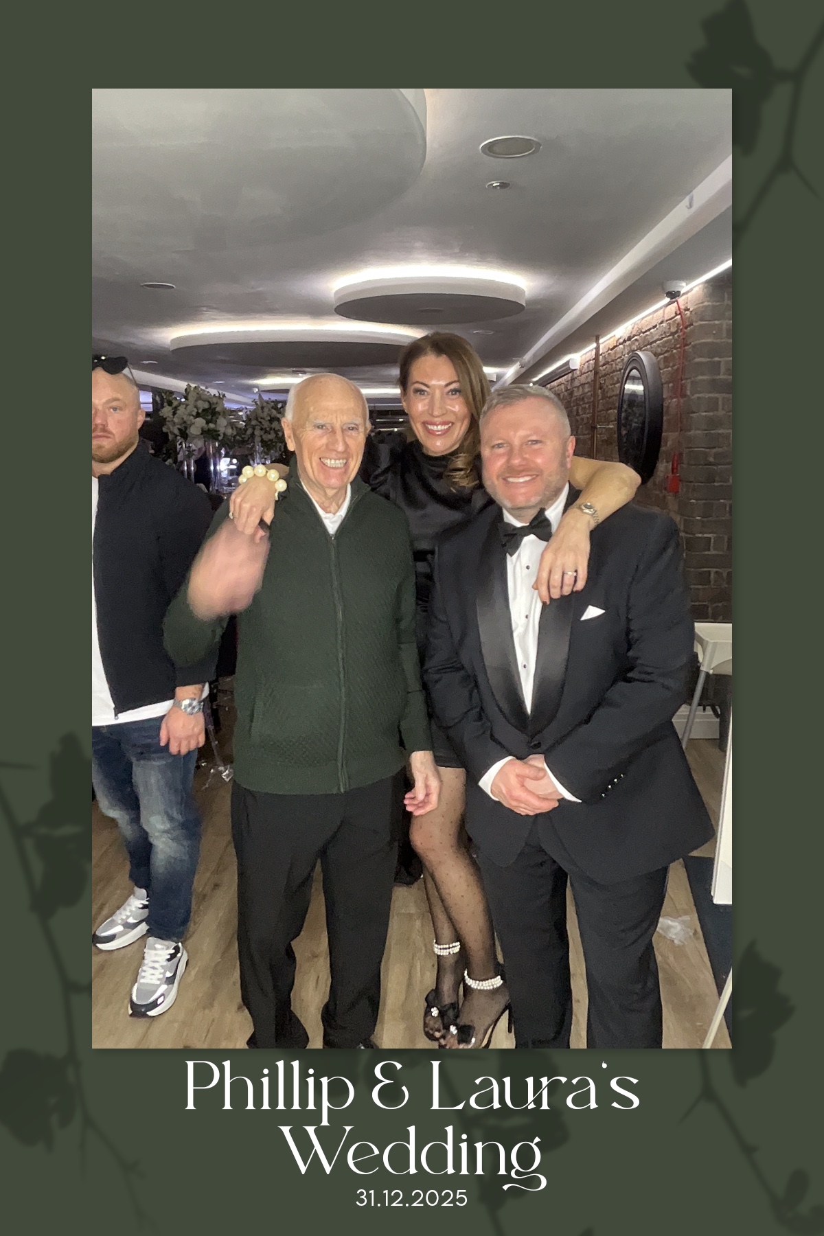 Phillip & Laura's Wedding | View more photos from the event at gallery.liverpoolselfiemirror.co.uk/u/LiverpoolSelfieMirror/Phillip-Lauras-Wedding