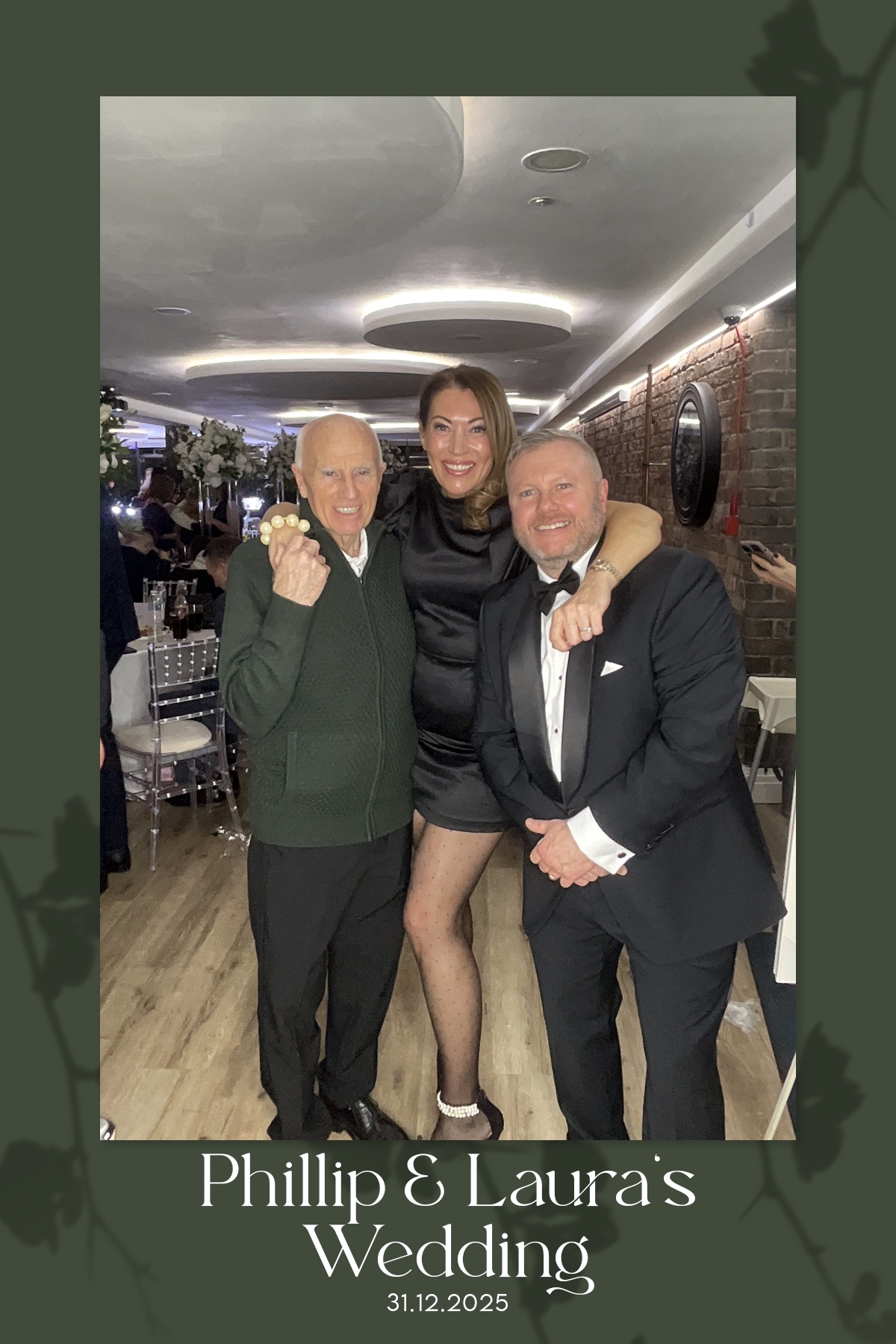 Phillip & Laura's Wedding | View more photos from the event at gallery.liverpoolselfiemirror.co.uk/u/LiverpoolSelfieMirror/Phillip-Lauras-Wedding