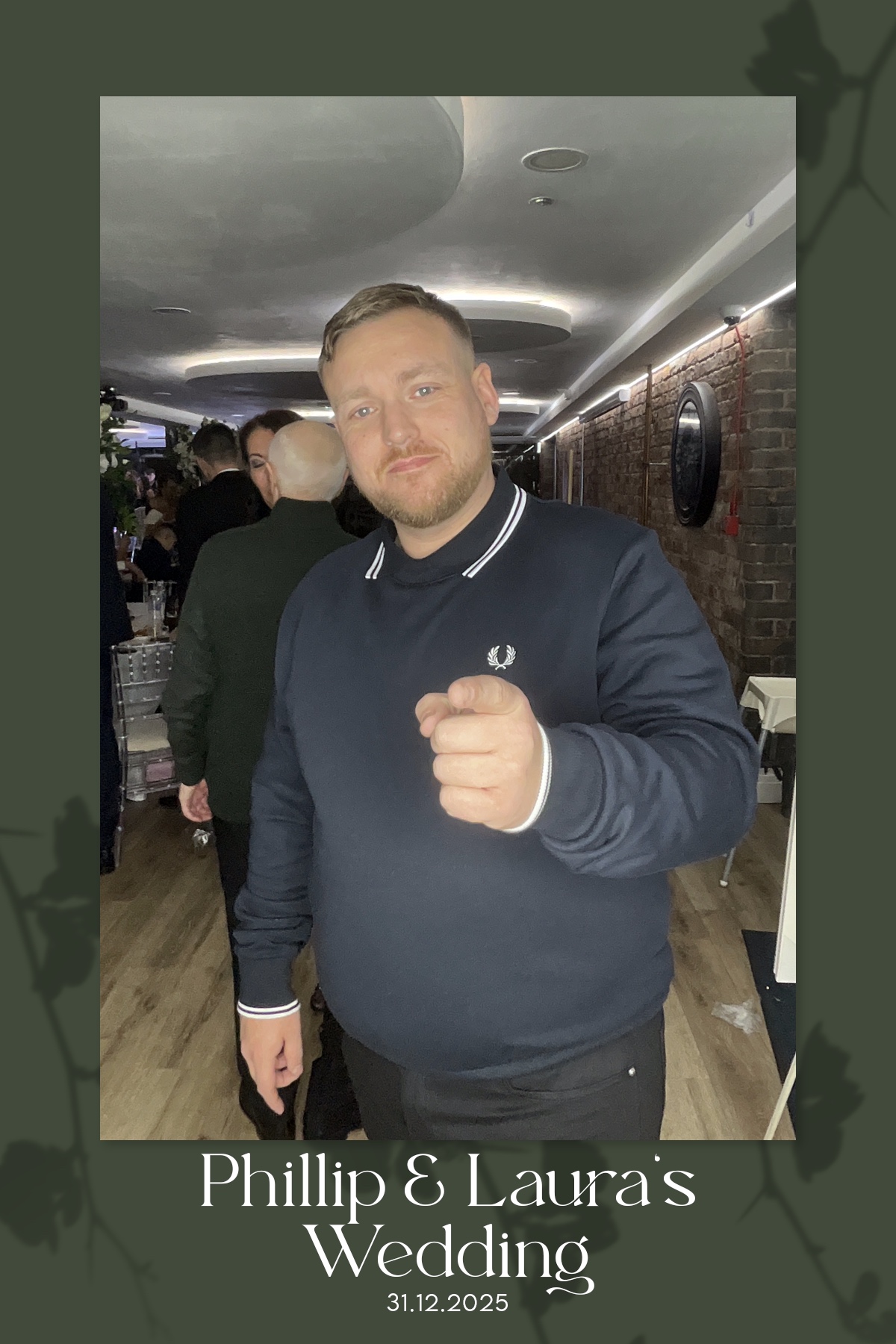 Phillip & Laura's Wedding | View more photos from the event at gallery.liverpoolselfiemirror.co.uk/u/LiverpoolSelfieMirror/Phillip-Lauras-Wedding