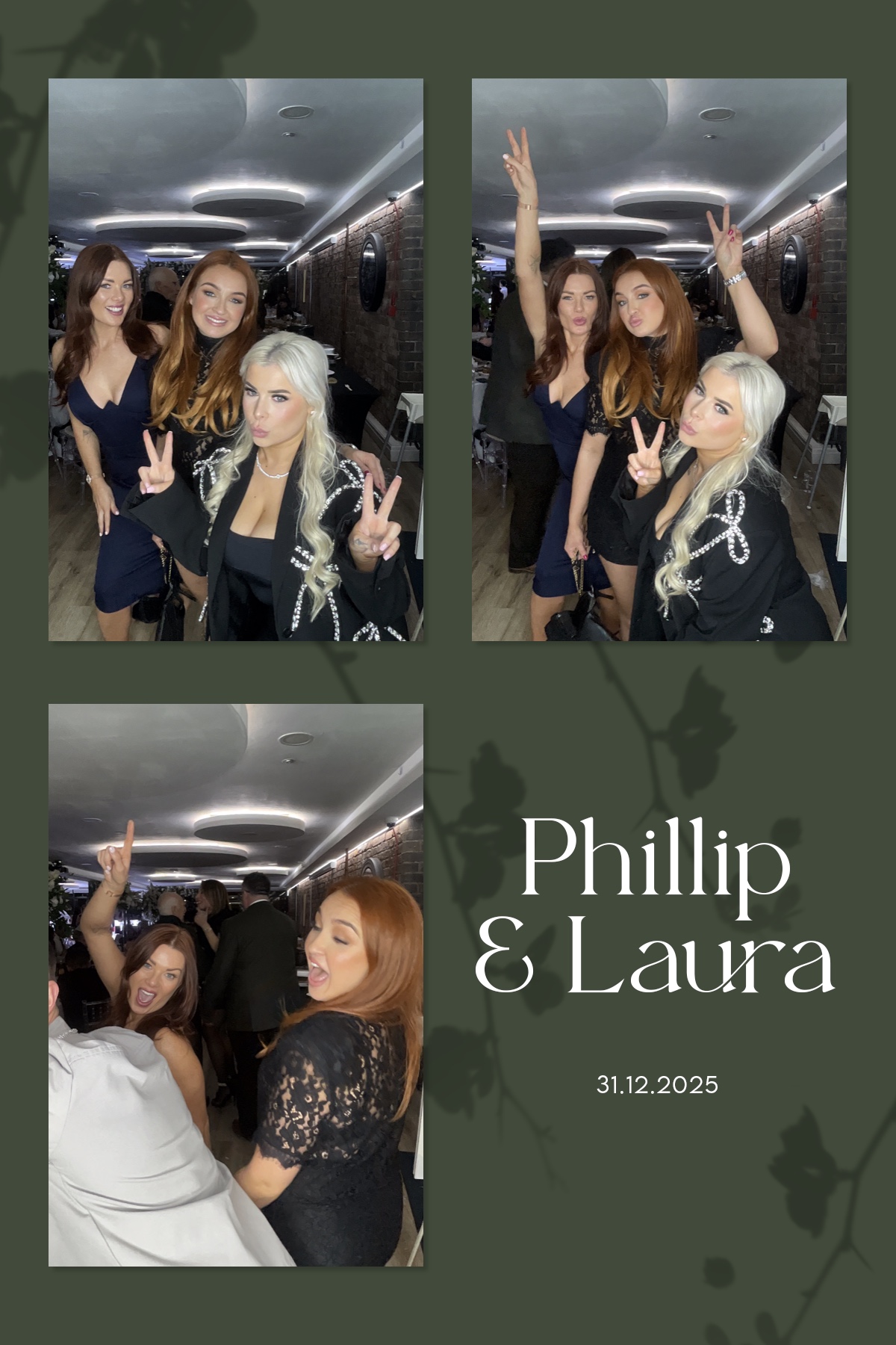 Phillip & Laura's Wedding | View more photos from the event at gallery.liverpoolselfiemirror.co.uk/u/LiverpoolSelfieMirror/Phillip-Lauras-Wedding