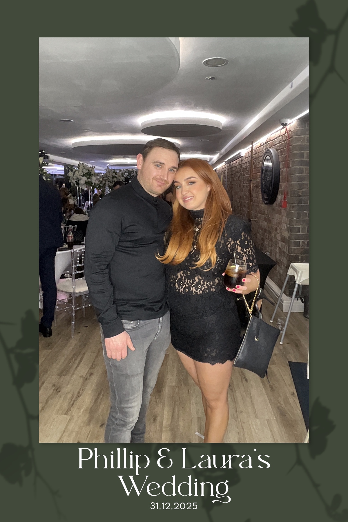 Phillip & Laura's Wedding | View more photos from the event at gallery.liverpoolselfiemirror.co.uk/u/LiverpoolSelfieMirror/Phillip-Lauras-Wedding