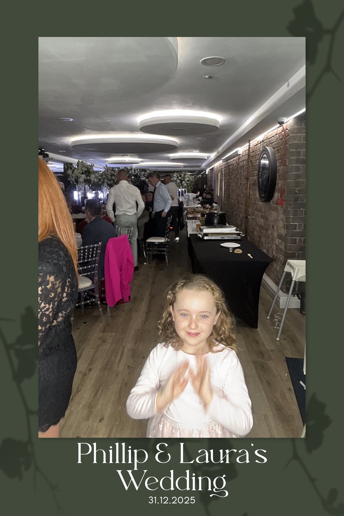 Phillip & Laura's Wedding | View more photos from the event at gallery.liverpoolselfiemirror.co.uk/u/LiverpoolSelfieMirror/Phillip-Lauras-Wedding