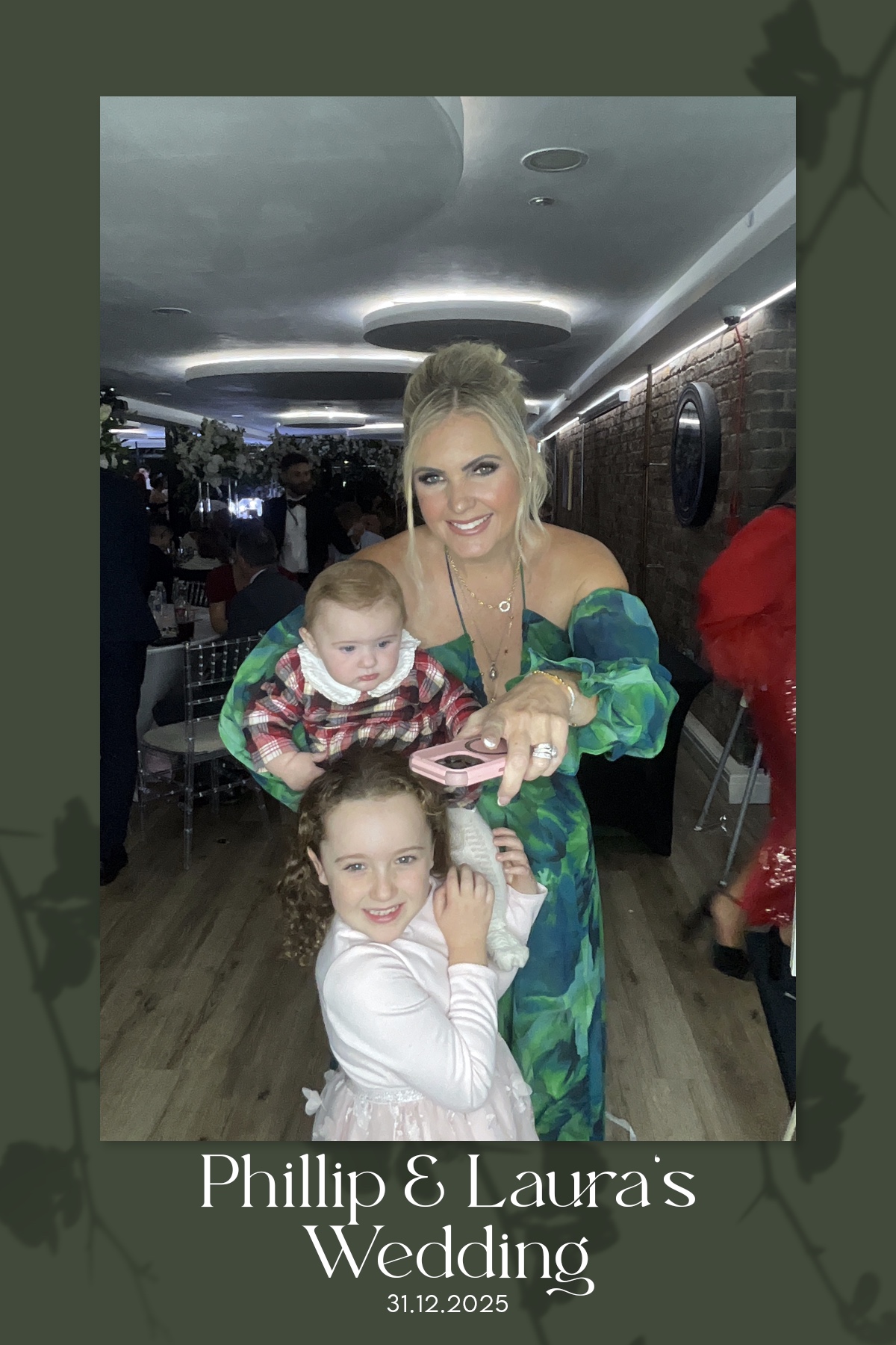 Phillip & Laura's Wedding | View more photos from the event at gallery.liverpoolselfiemirror.co.uk/u/LiverpoolSelfieMirror/Phillip-Lauras-Wedding