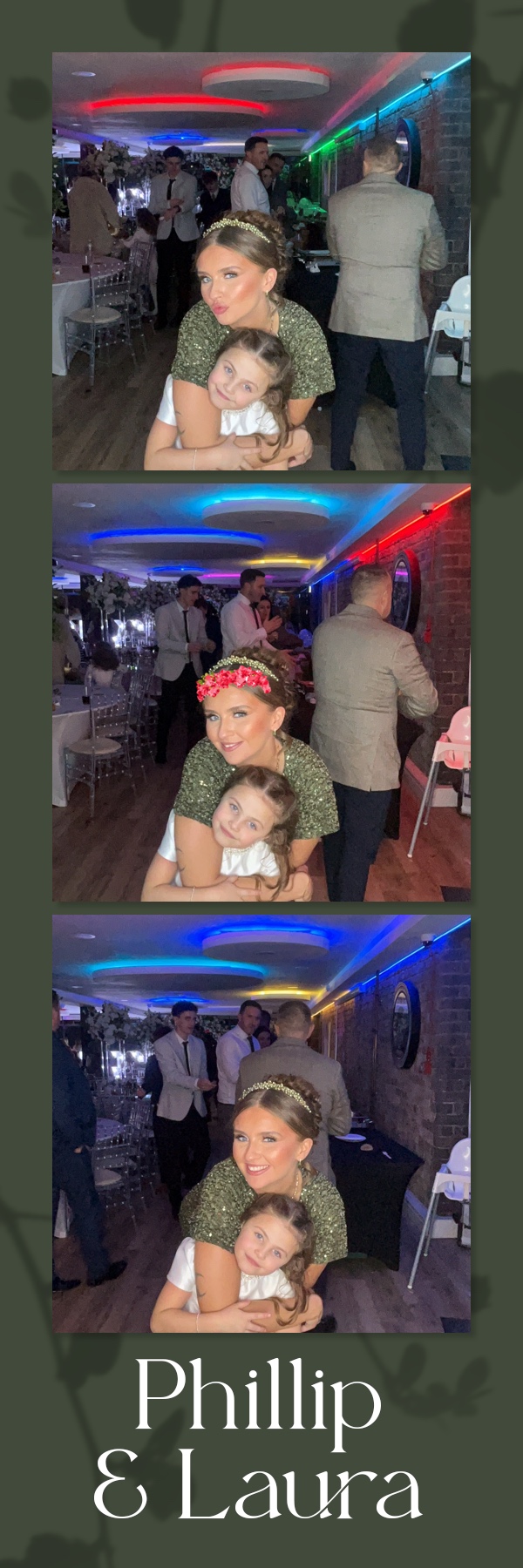 Phillip & Laura's Wedding | View more photos from the event at gallery.liverpoolselfiemirror.co.uk/u/LiverpoolSelfieMirror/Phillip-Lauras-Wedding