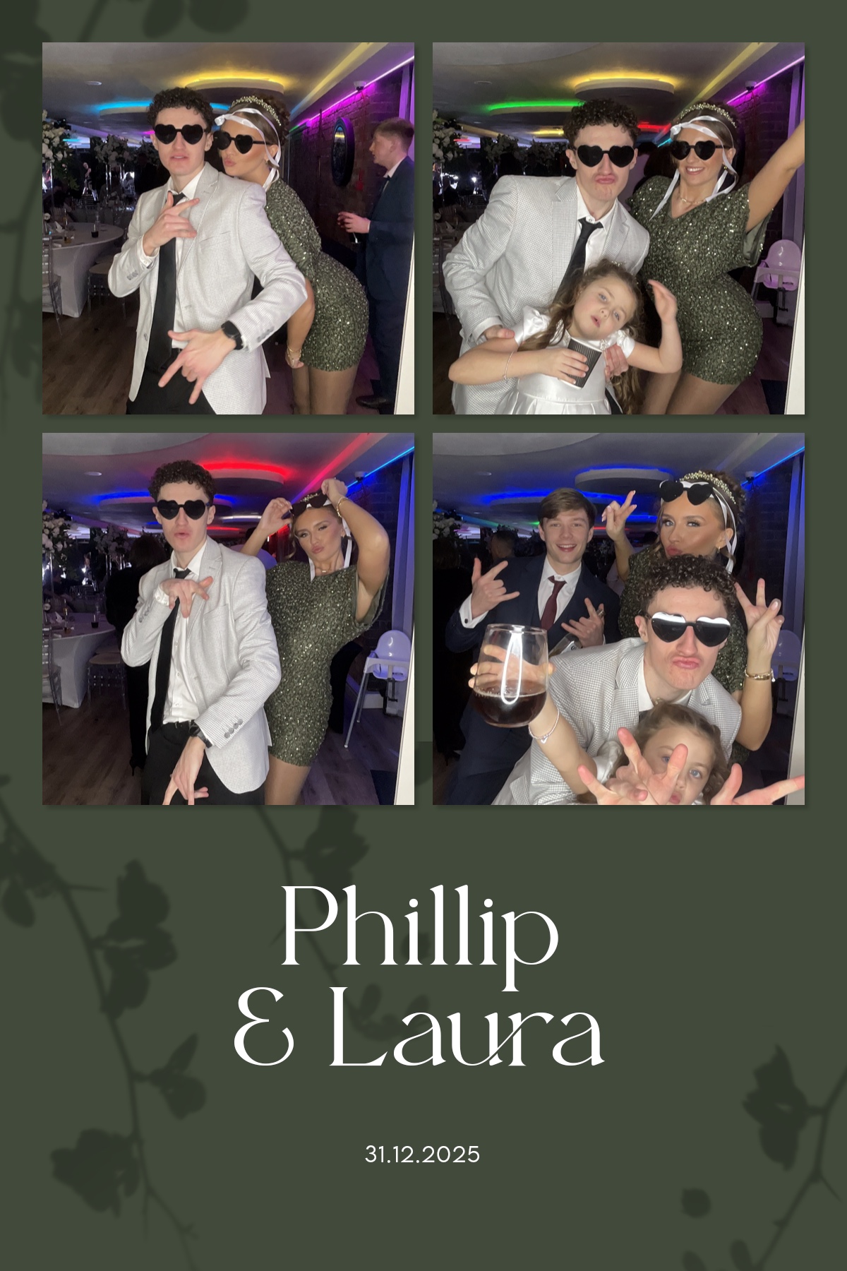 Phillip & Laura's Wedding | View more photos from the event at gallery.liverpoolselfiemirror.co.uk/u/LiverpoolSelfieMirror/Phillip-Lauras-Wedding