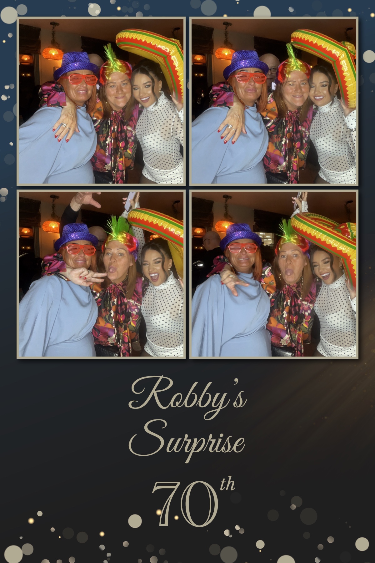 Robby's Surprise 70th Birthday | View more photos from the event at gallery.liverpoolselfiemirror.co.uk/u/LiverpoolSelfieMirror/Robbys-Surprise-70th-Birthday