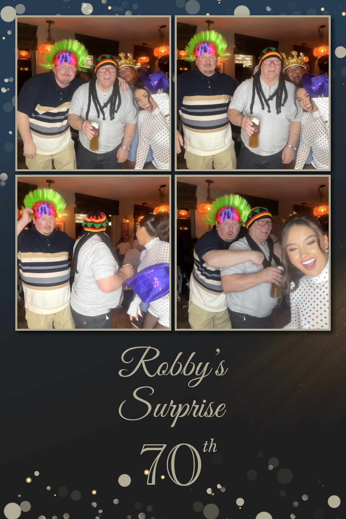 Robby's Surprise 70th Birthday | View more photos from the event at gallery.liverpoolselfiemirror.co.uk/u/LiverpoolSelfieMirror/Robbys-Surprise-70th-Birthday