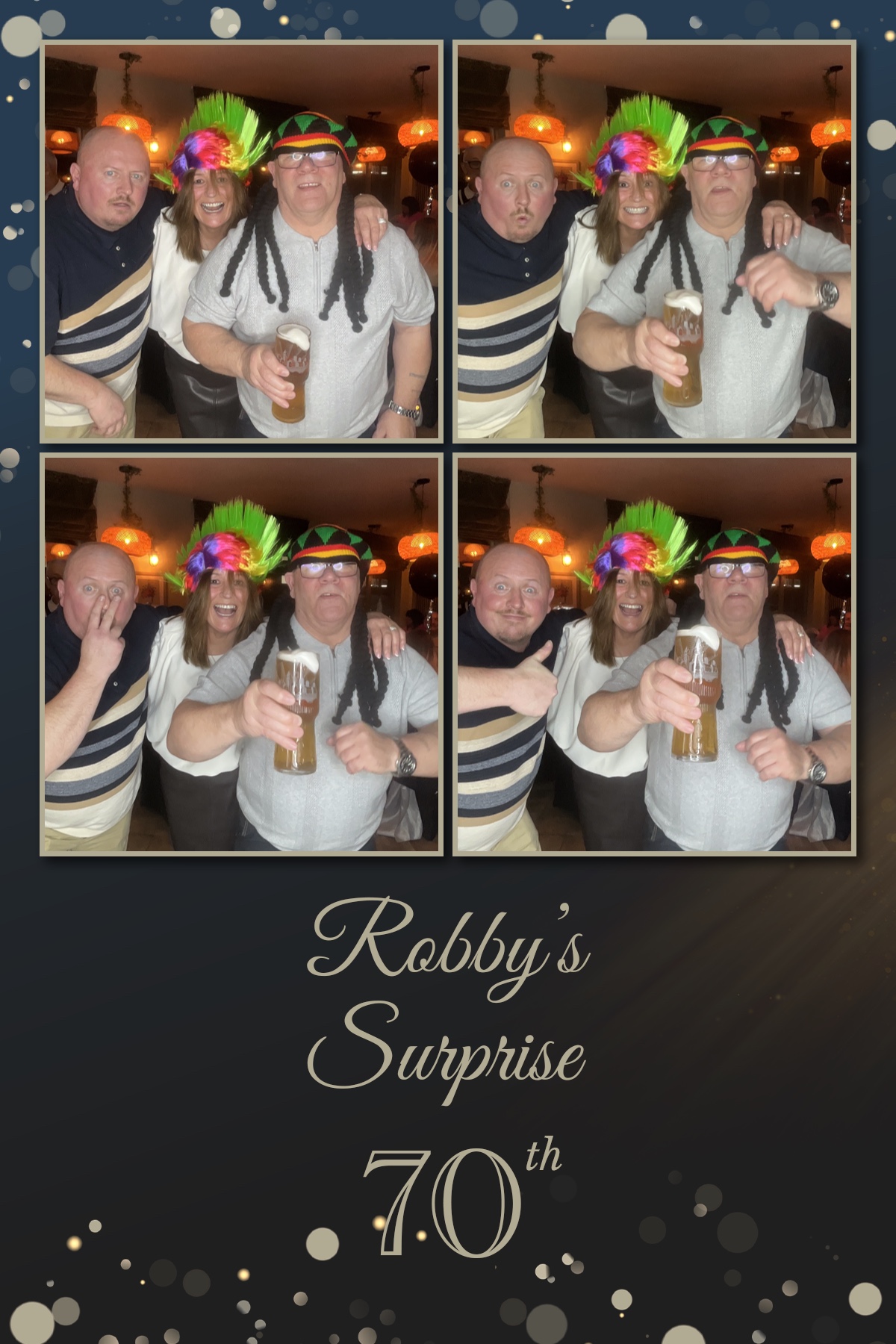 Robby's Surprise 70th Birthday | View more photos from the event at gallery.liverpoolselfiemirror.co.uk/u/LiverpoolSelfieMirror/Robbys-Surprise-70th-Birthday