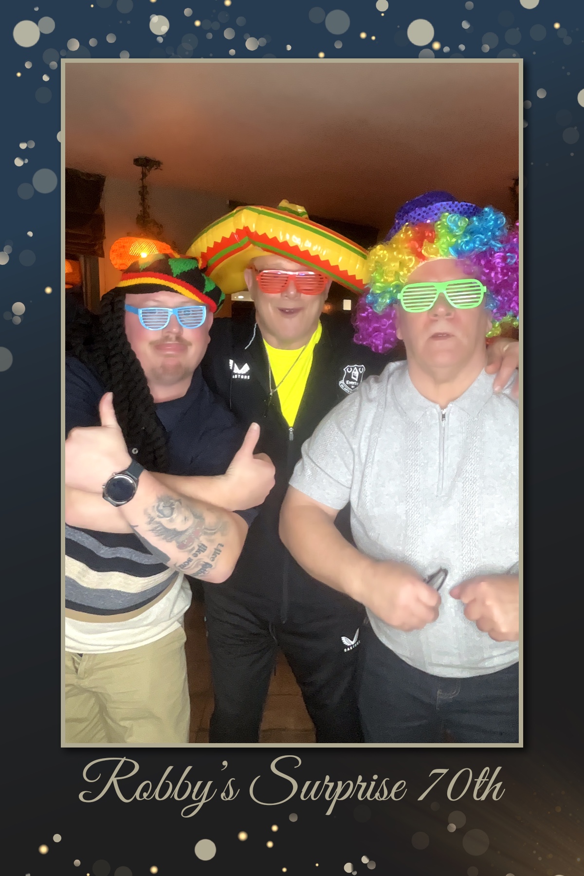 Robby's Surprise 70th Birthday | View more photos from the event at gallery.liverpoolselfiemirror.co.uk/u/LiverpoolSelfieMirror/Robbys-Surprise-70th-Birthday