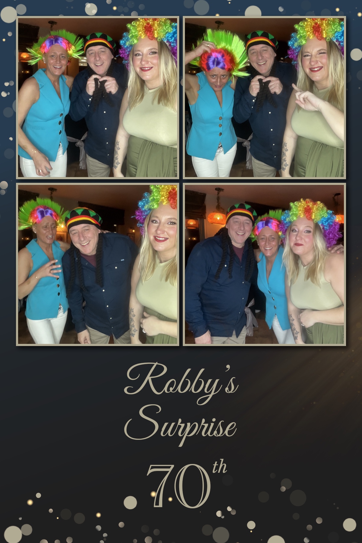 Robby's Surprise 70th Birthday | View more photos from the event at gallery.liverpoolselfiemirror.co.uk/u/LiverpoolSelfieMirror/Robbys-Surprise-70th-Birthday