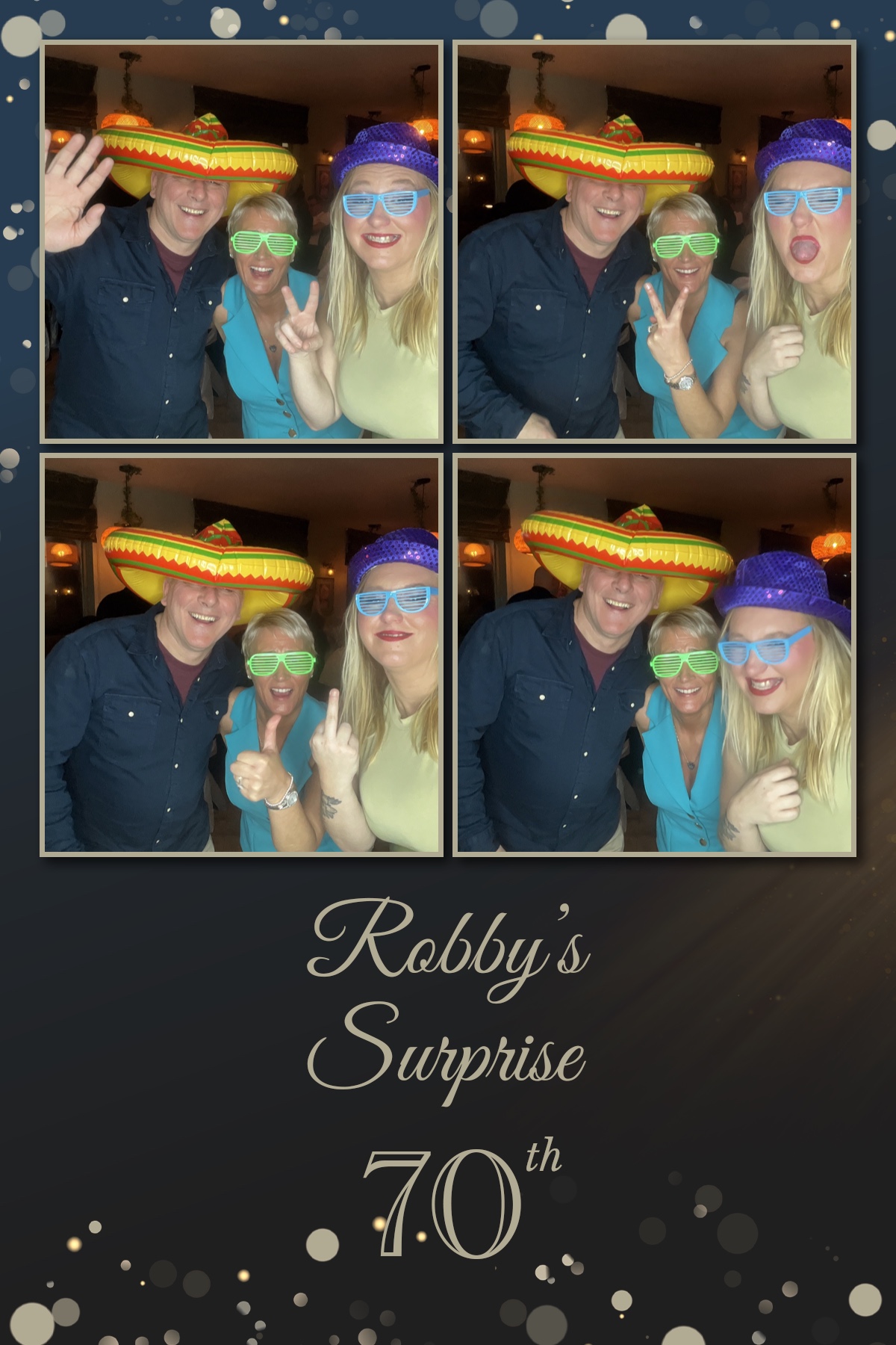 Robby's Surprise 70th Birthday | View more photos from the event at gallery.liverpoolselfiemirror.co.uk/u/LiverpoolSelfieMirror/Robbys-Surprise-70th-Birthday