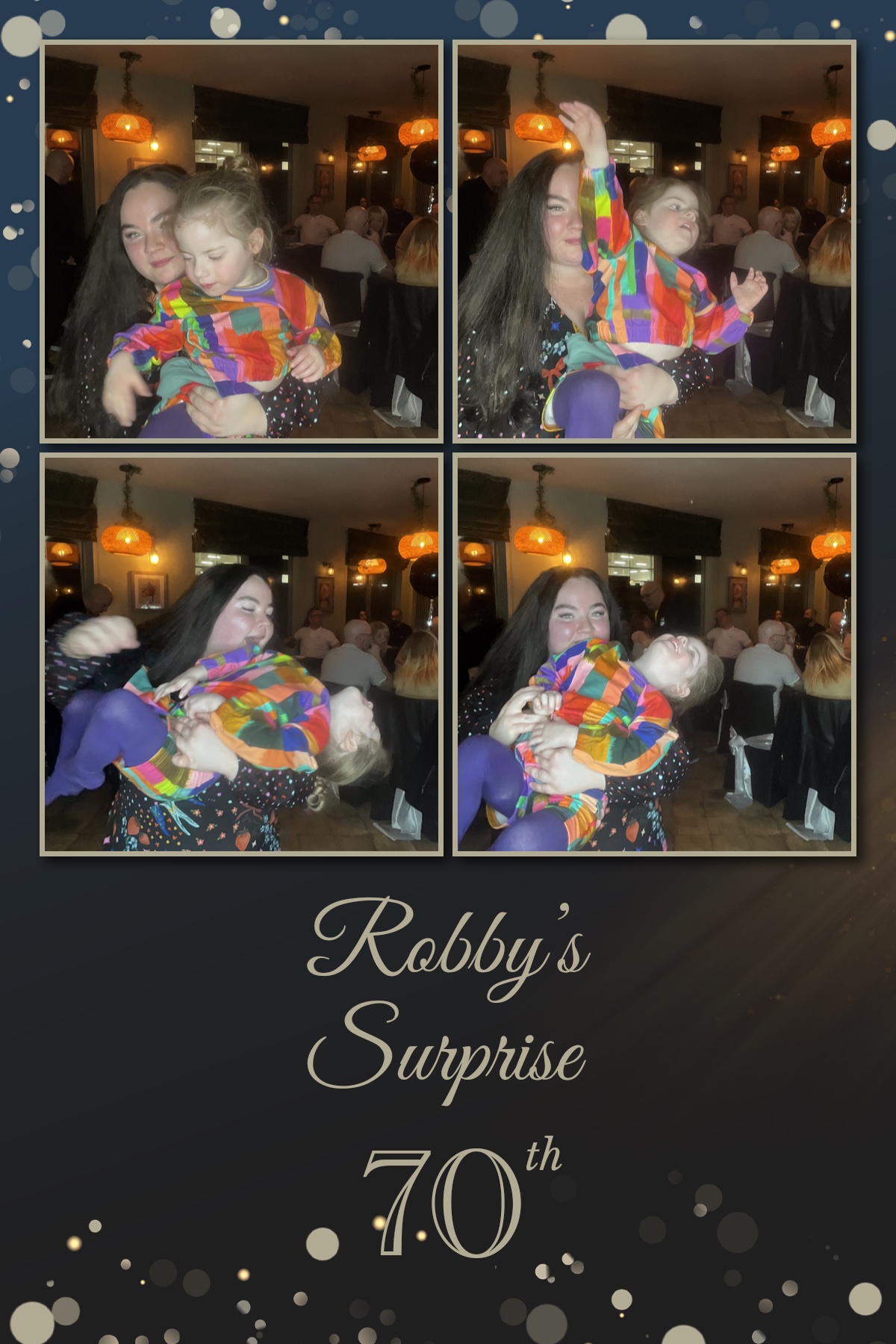 Robby's Surprise 70th Birthday | View more photos from the event at gallery.liverpoolselfiemirror.co.uk/u/LiverpoolSelfieMirror/Robbys-Surprise-70th-Birthday