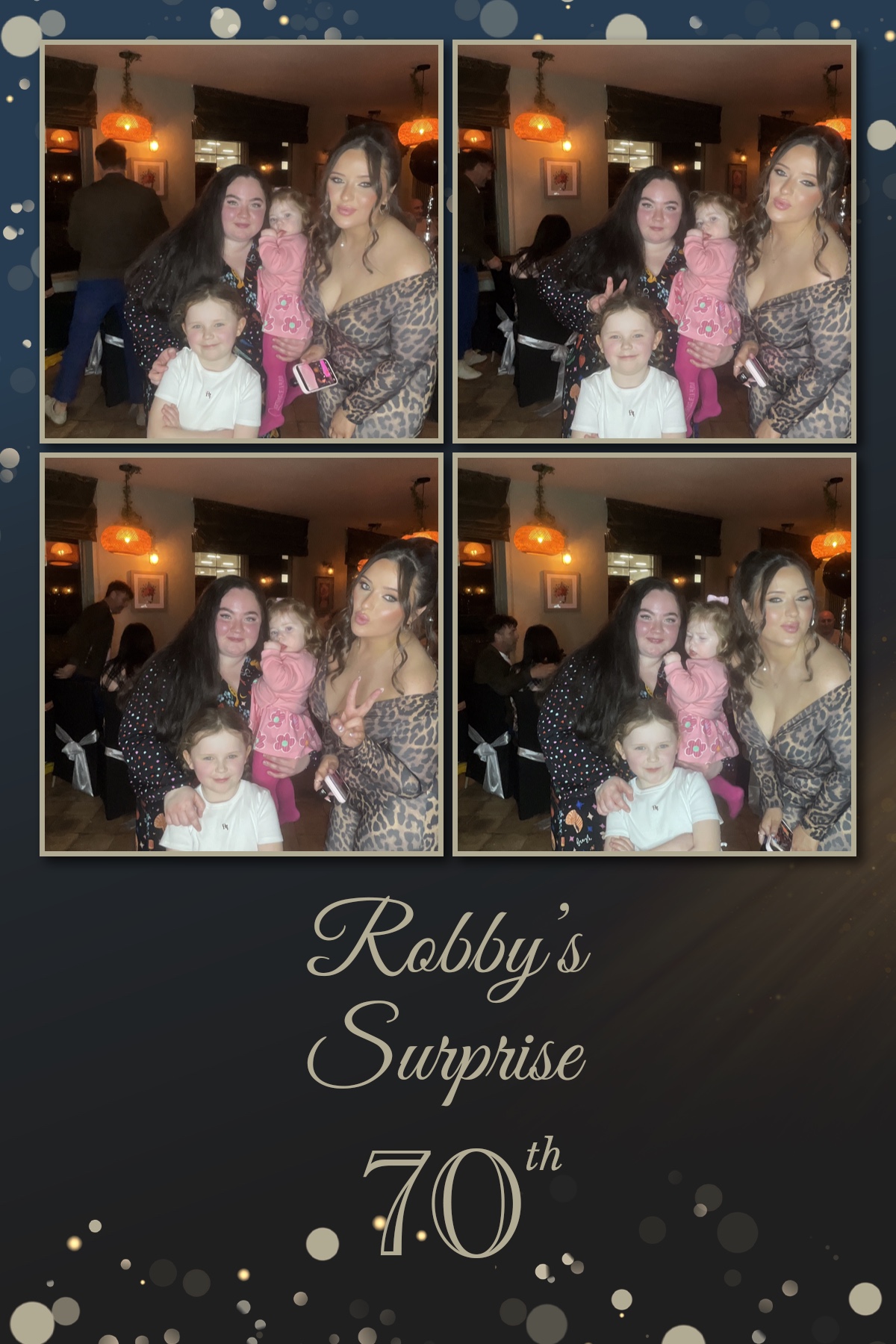 Robby's Surprise 70th Birthday | View more photos from the event at gallery.liverpoolselfiemirror.co.uk/u/LiverpoolSelfieMirror/Robbys-Surprise-70th-Birthday
