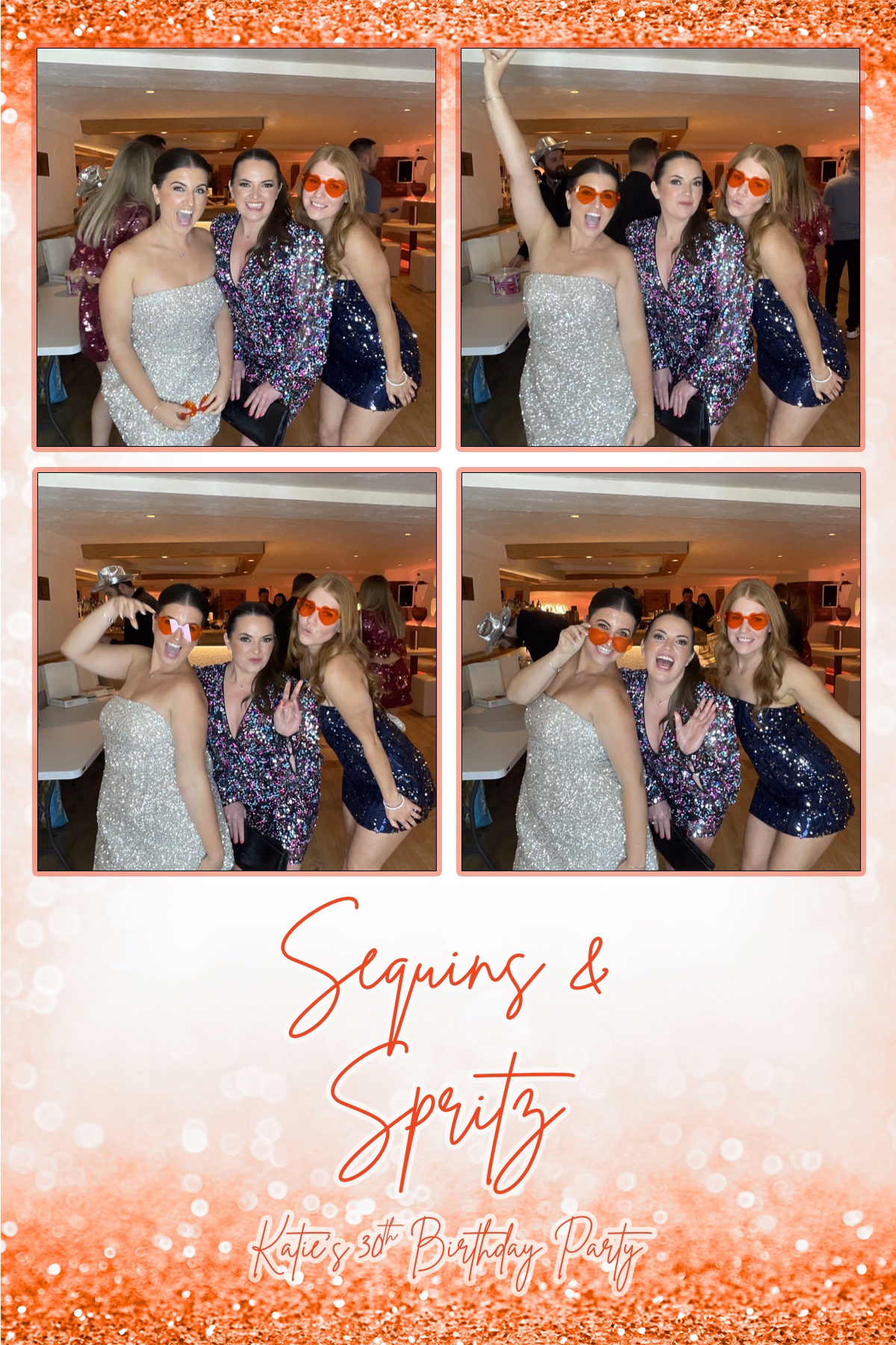 Sequins & Spritz - Katie's 30th Birthday | View more photos from the event at gallery.liverpoolselfiemirror.co.uk/u/LiverpoolSelfieMirror/Sequins-Spritz-Katies-30th-Birthday