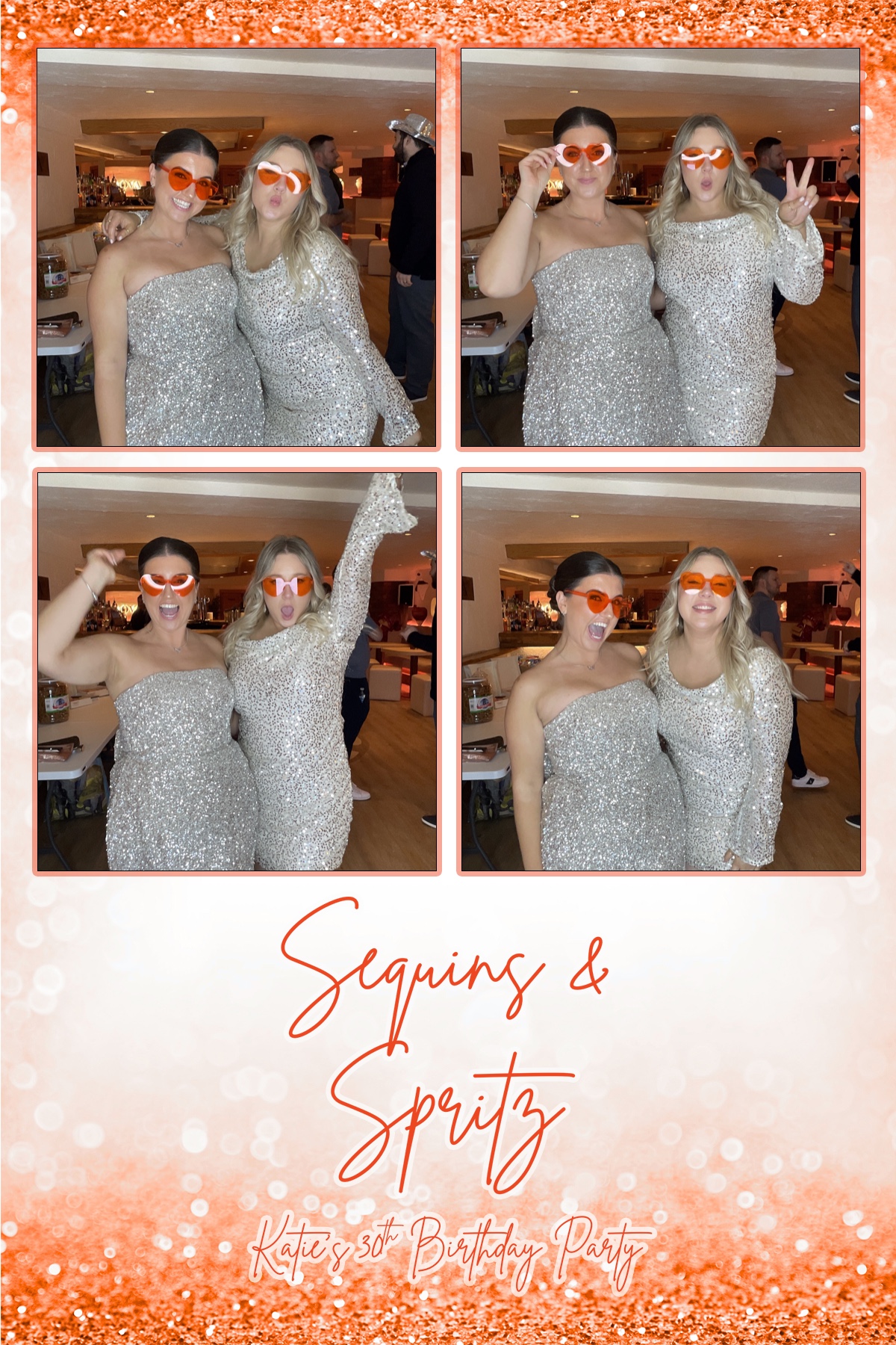 Sequins & Spritz - Katie's 30th Birthday | View more photos from the event at gallery.liverpoolselfiemirror.co.uk/u/LiverpoolSelfieMirror/Sequins-Spritz-Katies-30th-Birthday