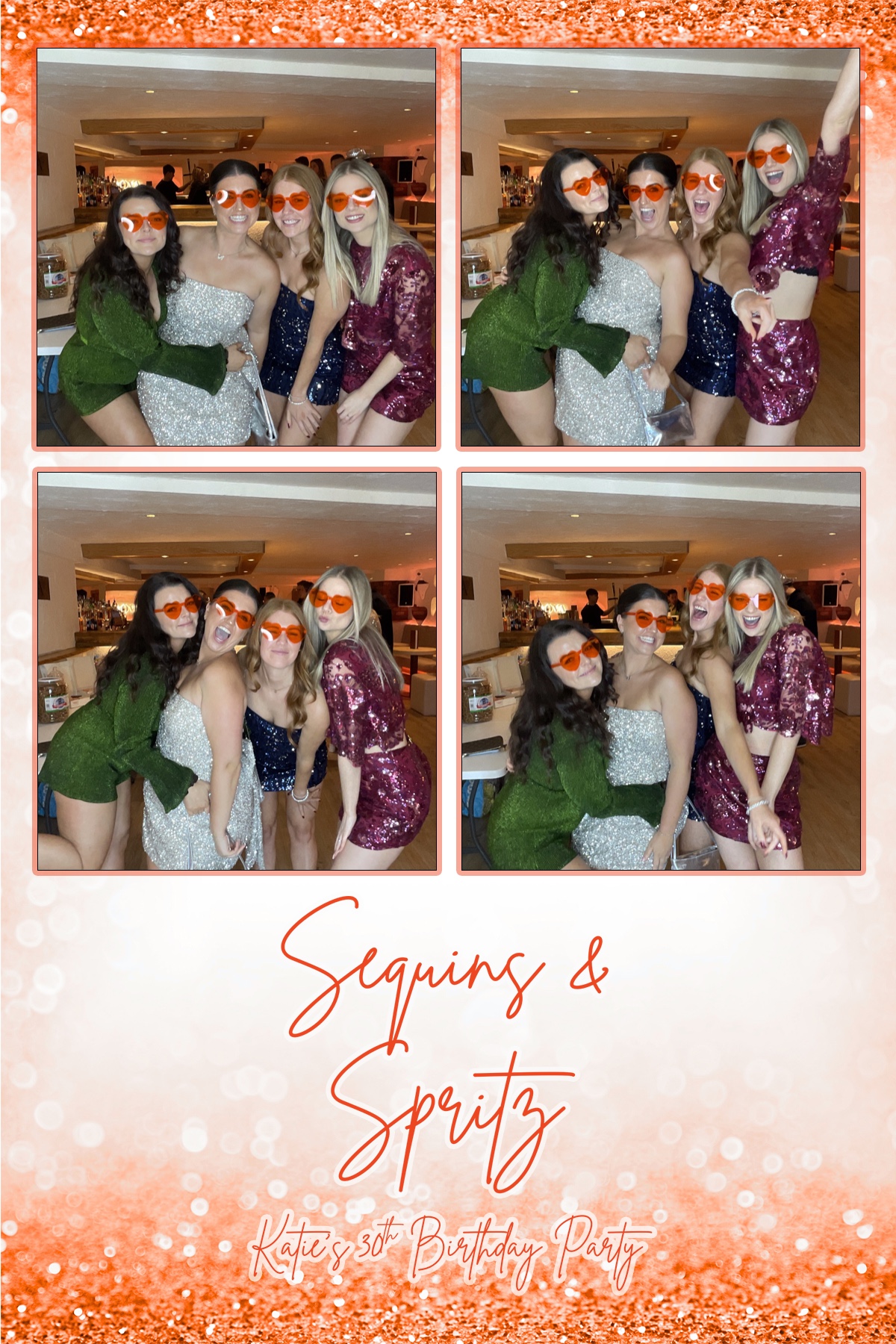 Sequins & Spritz - Katie's 30th Birthday | View more photos from the event at gallery.liverpoolselfiemirror.co.uk/u/LiverpoolSelfieMirror/Sequins-Spritz-Katies-30th-Birthday