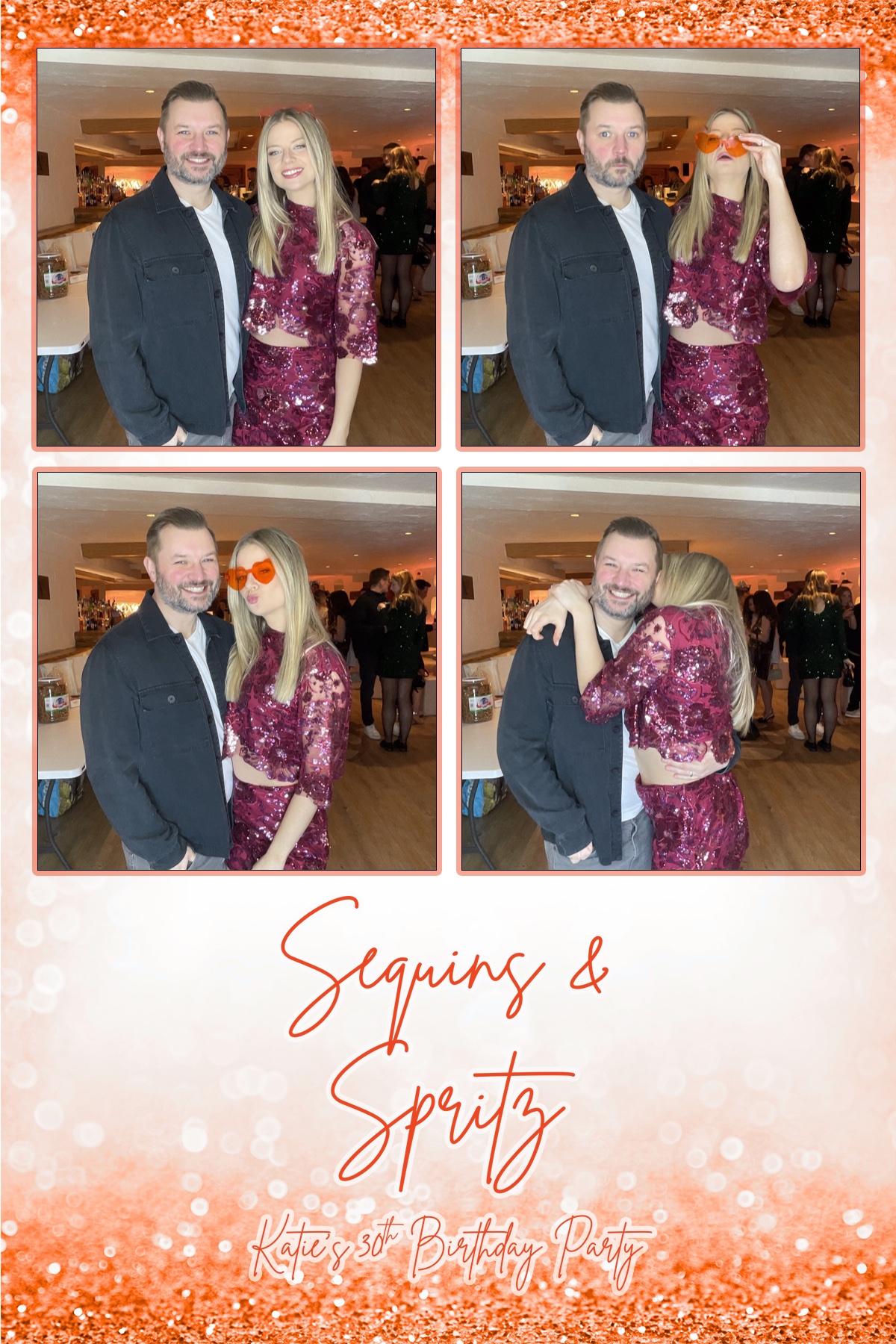 Sequins & Spritz - Katie's 30th Birthday | View more photos from the event at gallery.liverpoolselfiemirror.co.uk/u/LiverpoolSelfieMirror/Sequins-Spritz-Katies-30th-Birthday