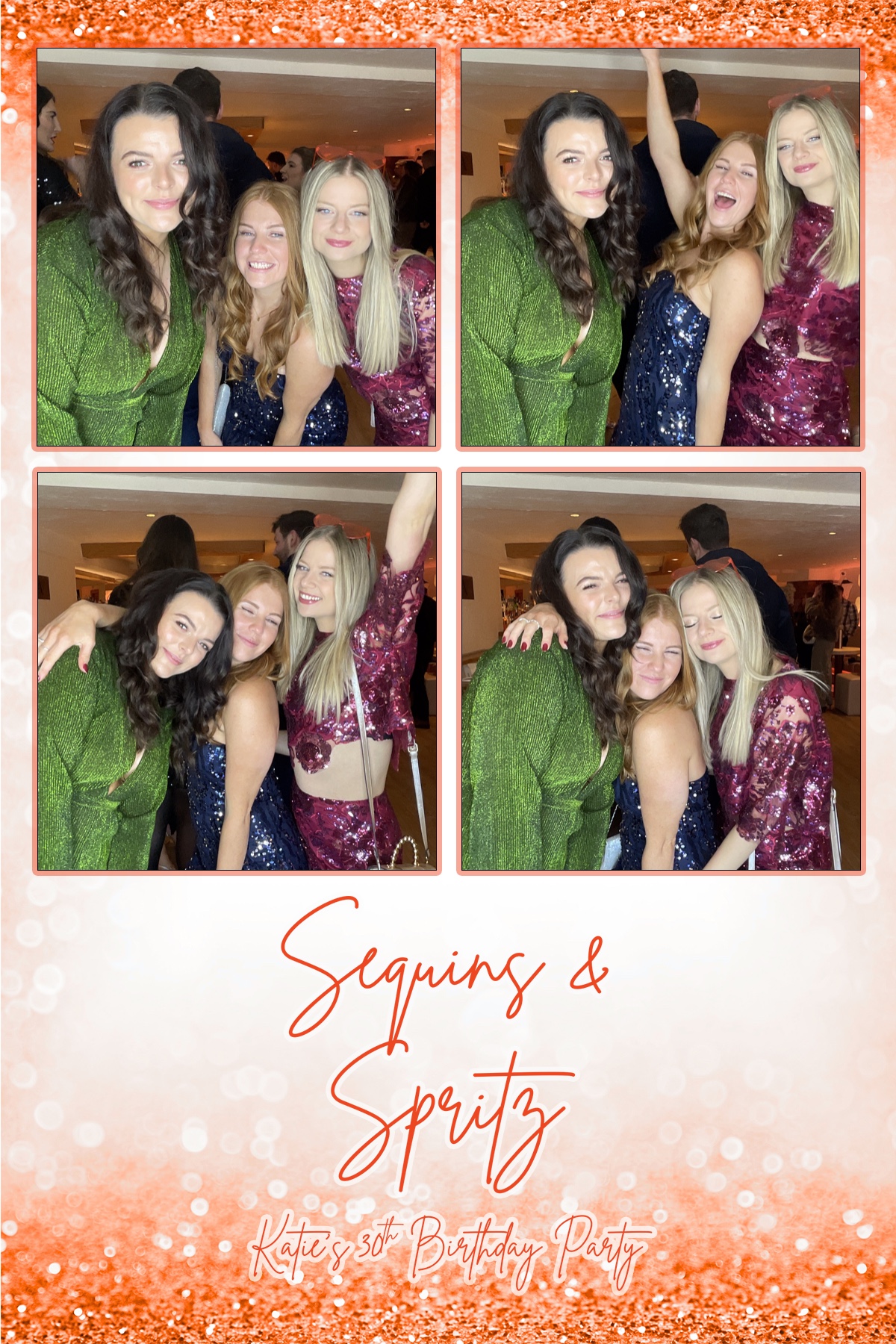 Sequins & Spritz - Katie's 30th Birthday | View more photos from the event at gallery.liverpoolselfiemirror.co.uk/u/LiverpoolSelfieMirror/Sequins-Spritz-Katies-30th-Birthday