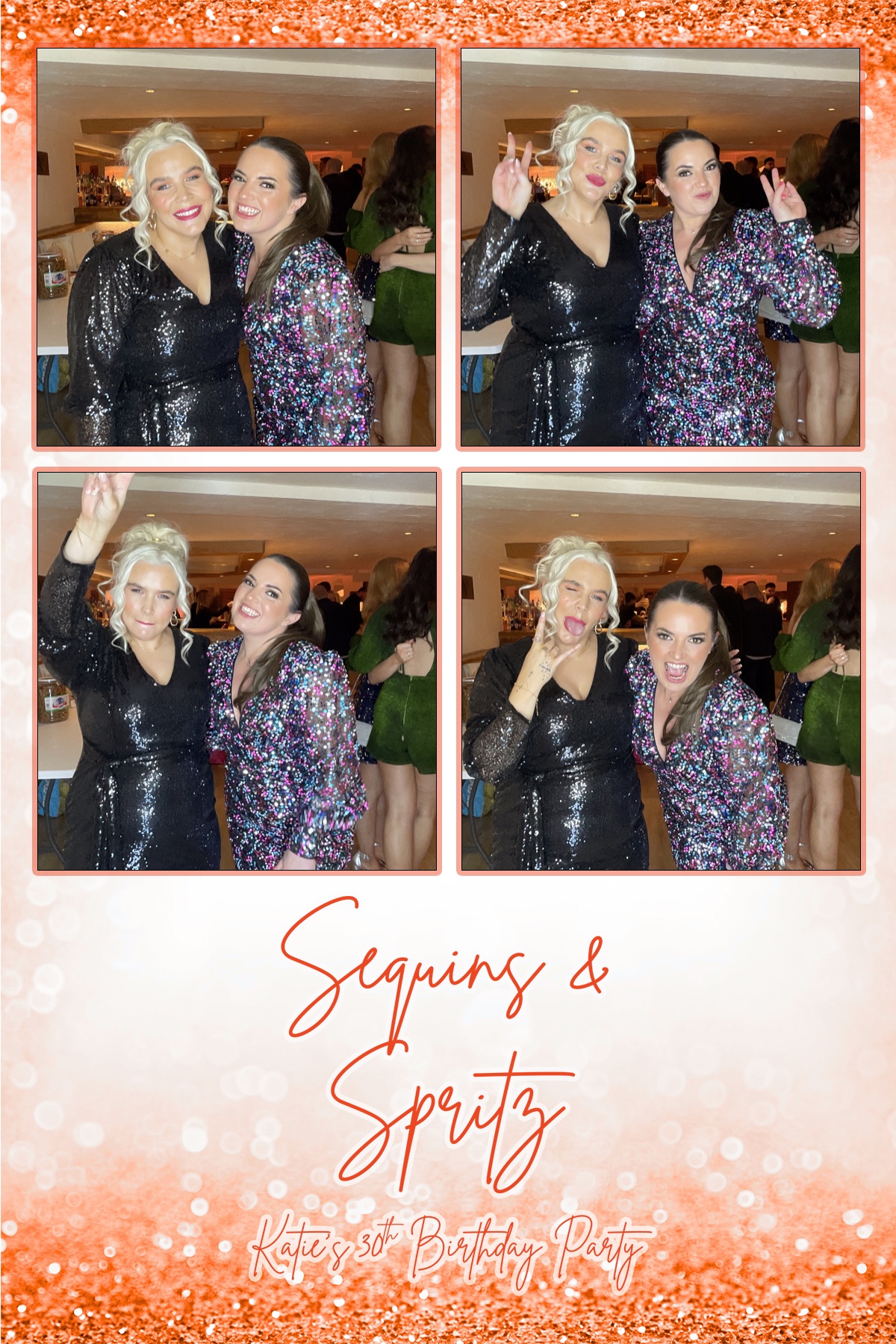 Sequins & Spritz - Katie's 30th Birthday | View more photos from the event at gallery.liverpoolselfiemirror.co.uk/u/LiverpoolSelfieMirror/Sequins-Spritz-Katies-30th-Birthday