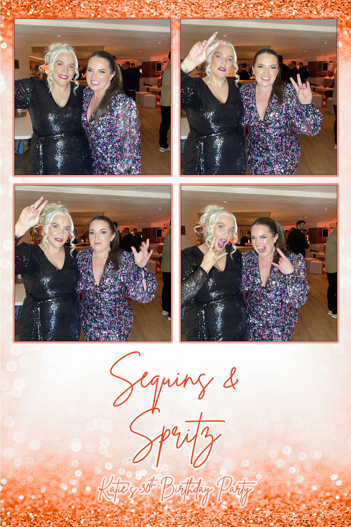 Sequins & Spritz - Katie's 30th Birthday | View more photos from the event at gallery.liverpoolselfiemirror.co.uk/u/LiverpoolSelfieMirror/Sequins-Spritz-Katies-30th-Birthday